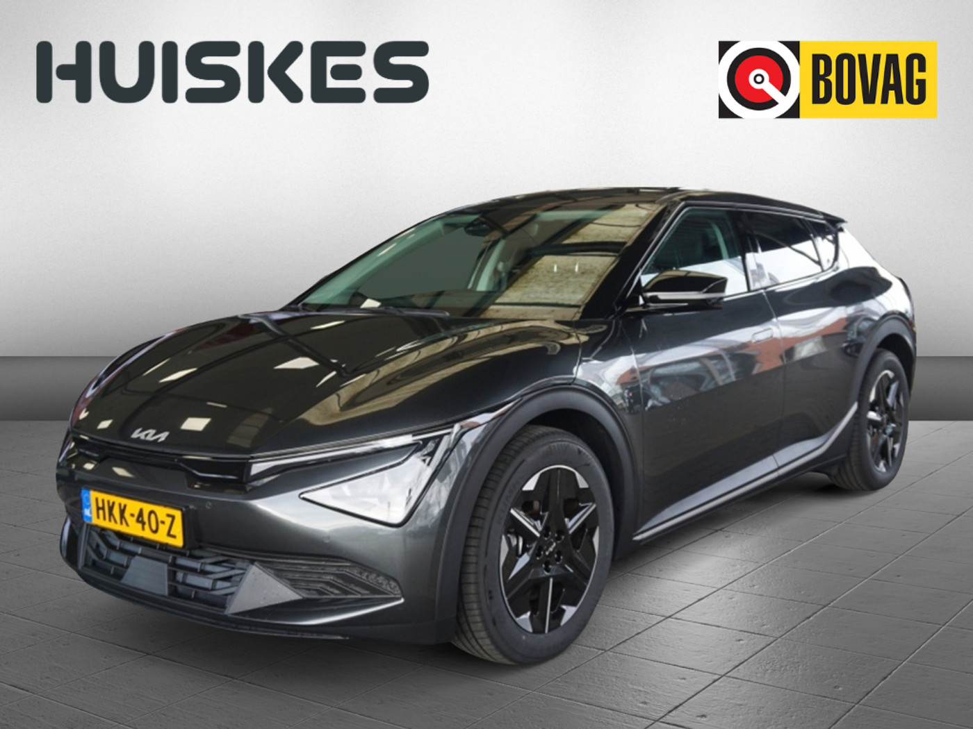 Kia Ev6 Light Edition 63 kWh | Navi | Stoel-/stuurverwarming | Carplay 2025 - voorkant