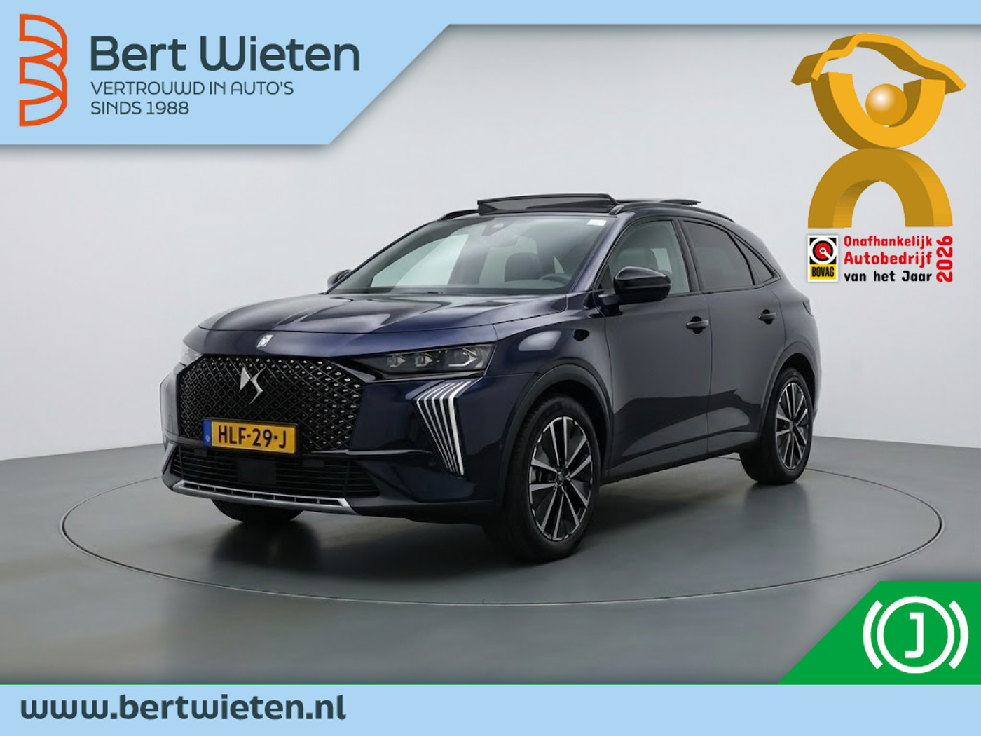 DS 7 E-Tense 300 4x4 Performance Line | Panoramadak | PHEV | Compleet 2025 - voorkant