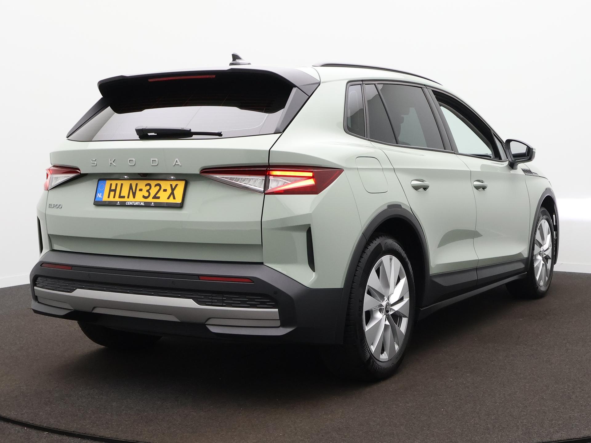 Foto van Skoda Elroq