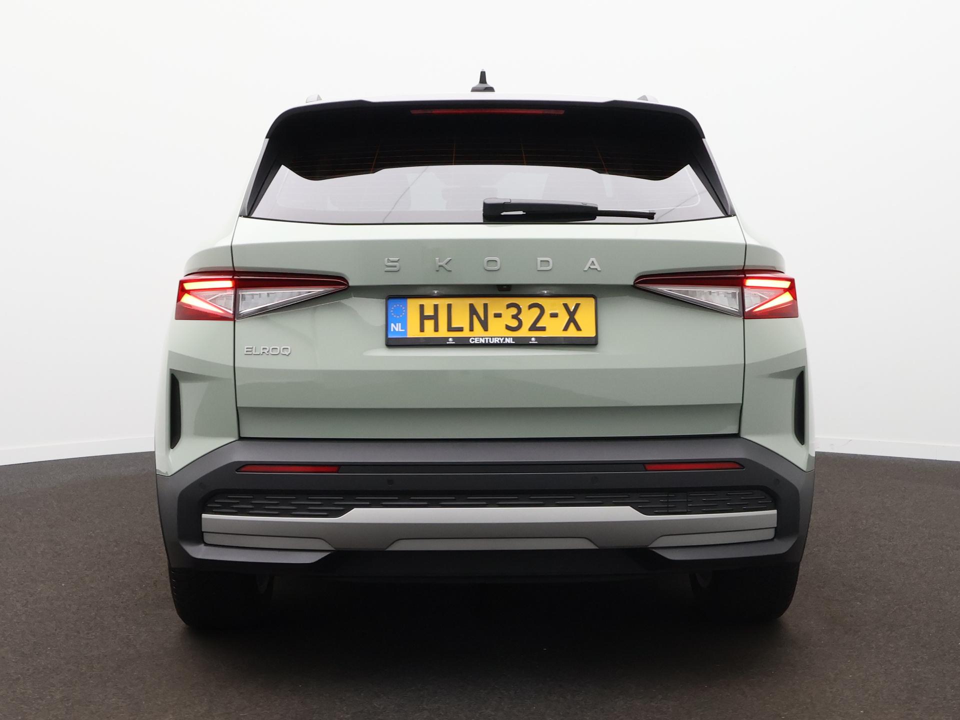 Foto van Skoda Elroq
