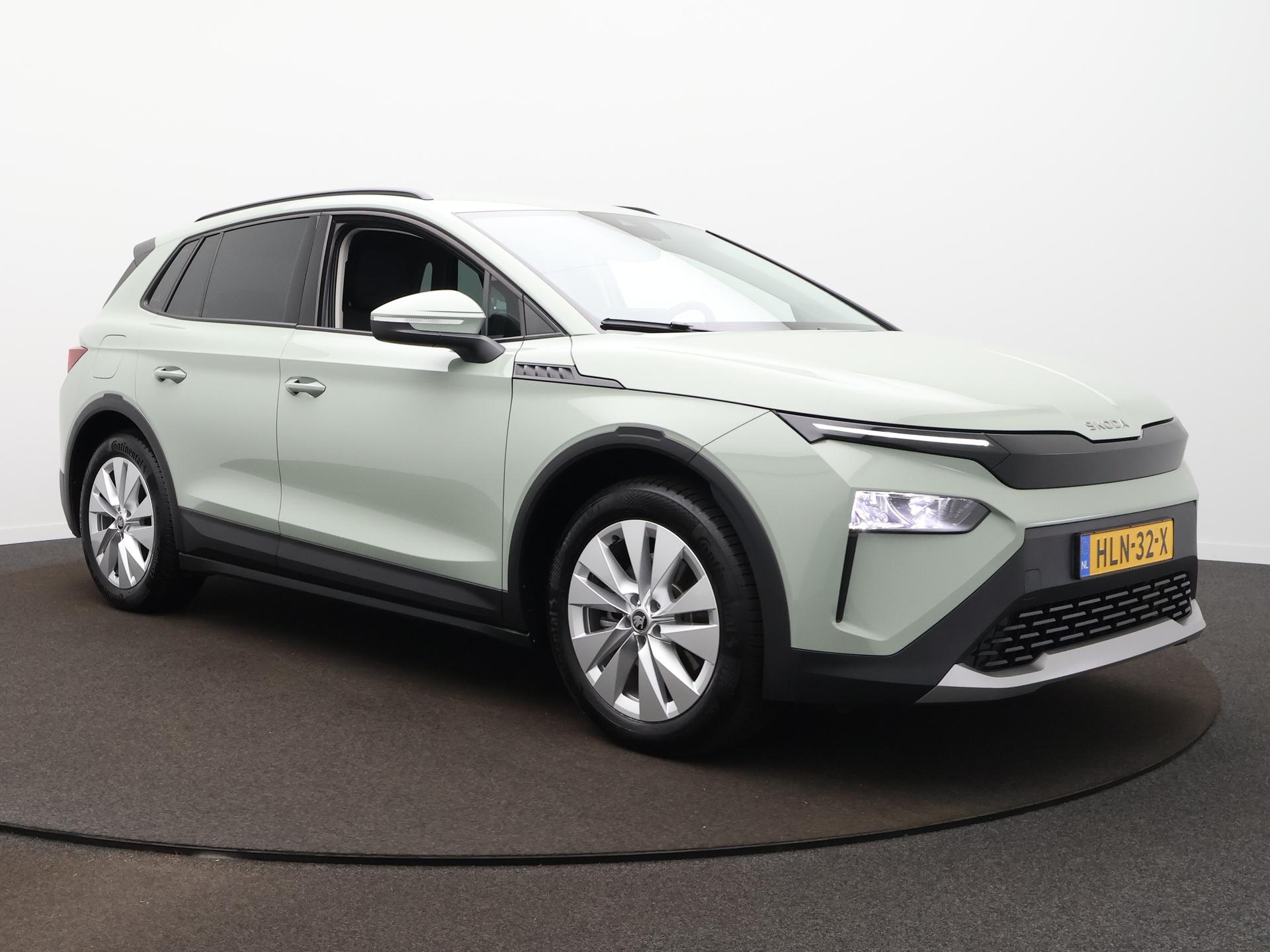 Foto van Skoda Elroq