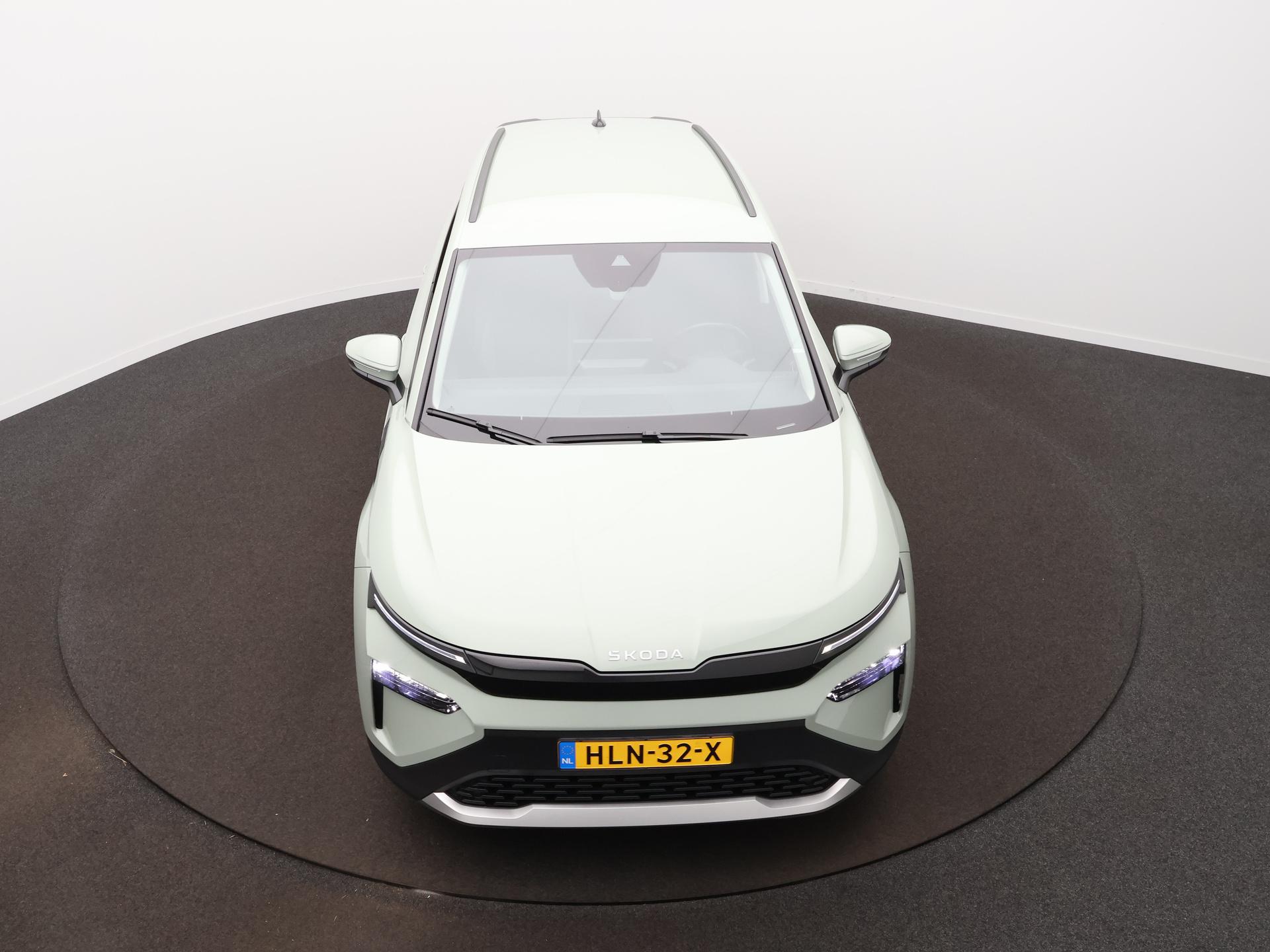 Foto van Skoda Elroq
