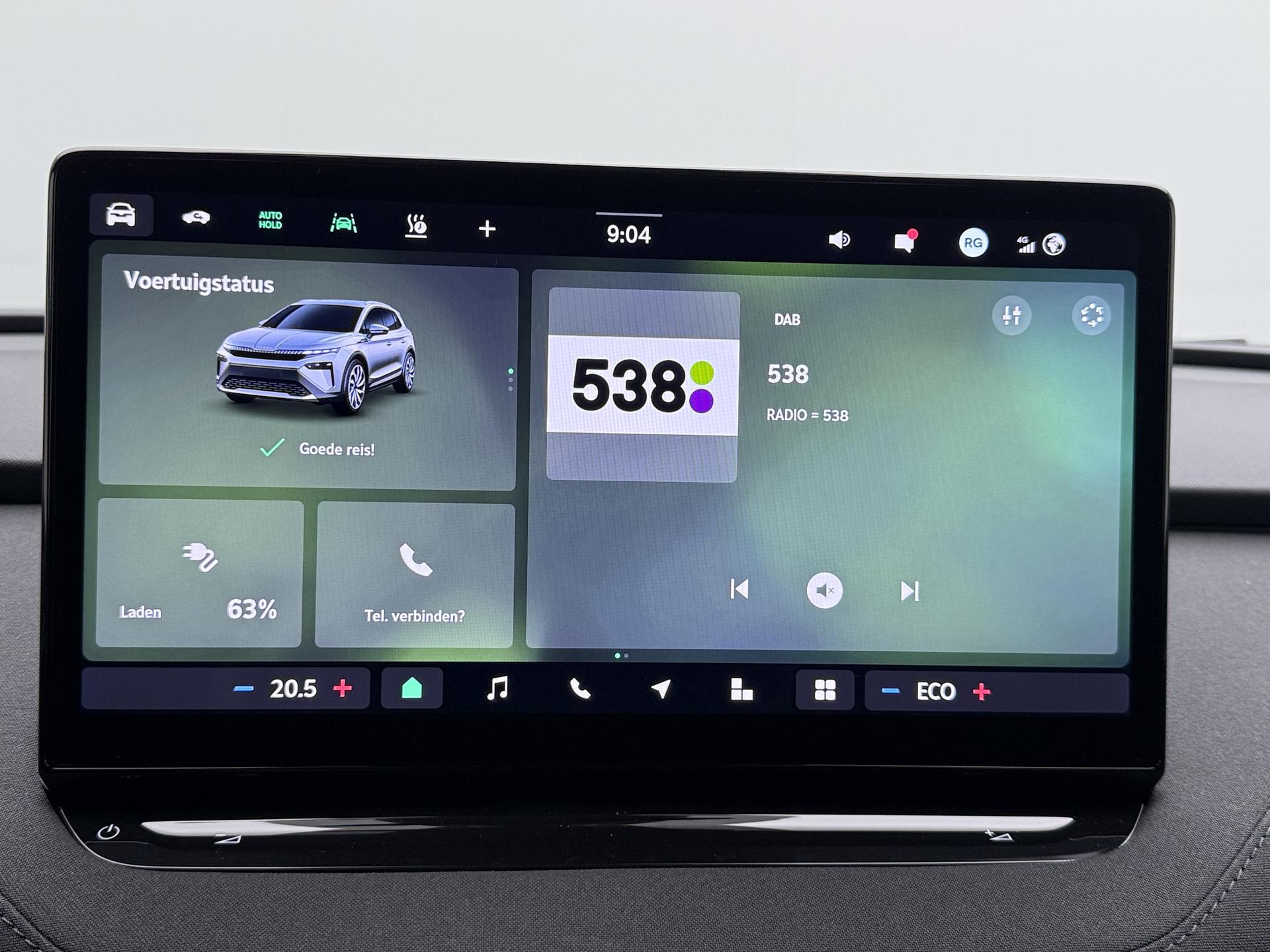Foto van Skoda Elroq