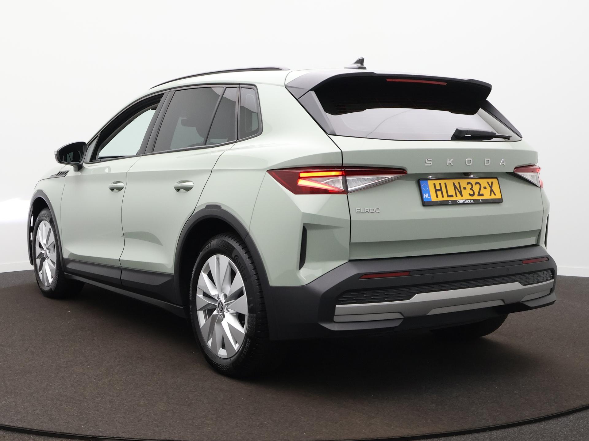 Foto van Skoda Elroq
