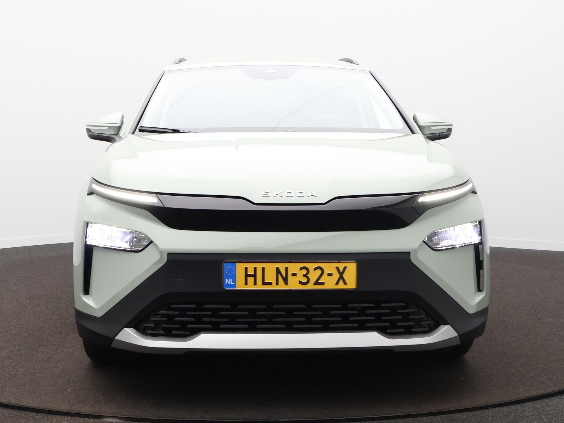 Foto van Skoda Elroq