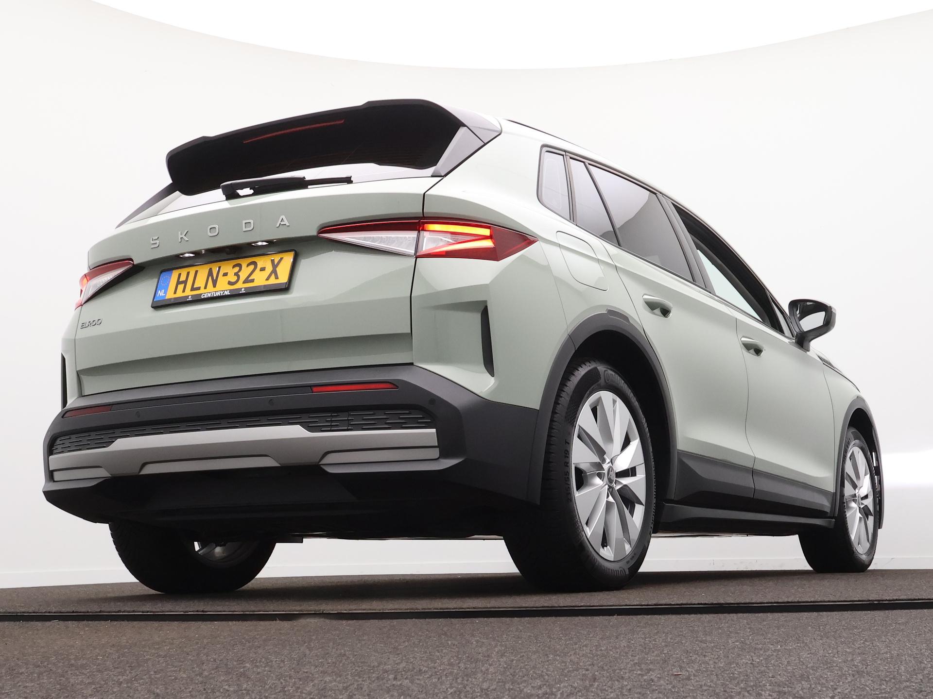 Foto van Skoda Elroq