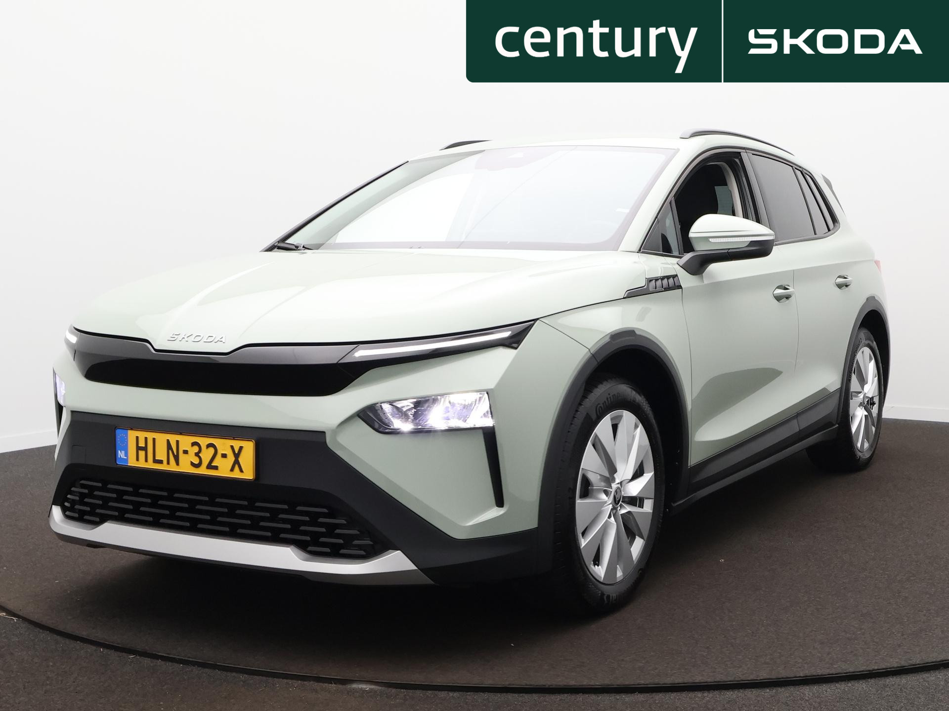 Skoda Elroq 50 Selection 2025 - voorkant