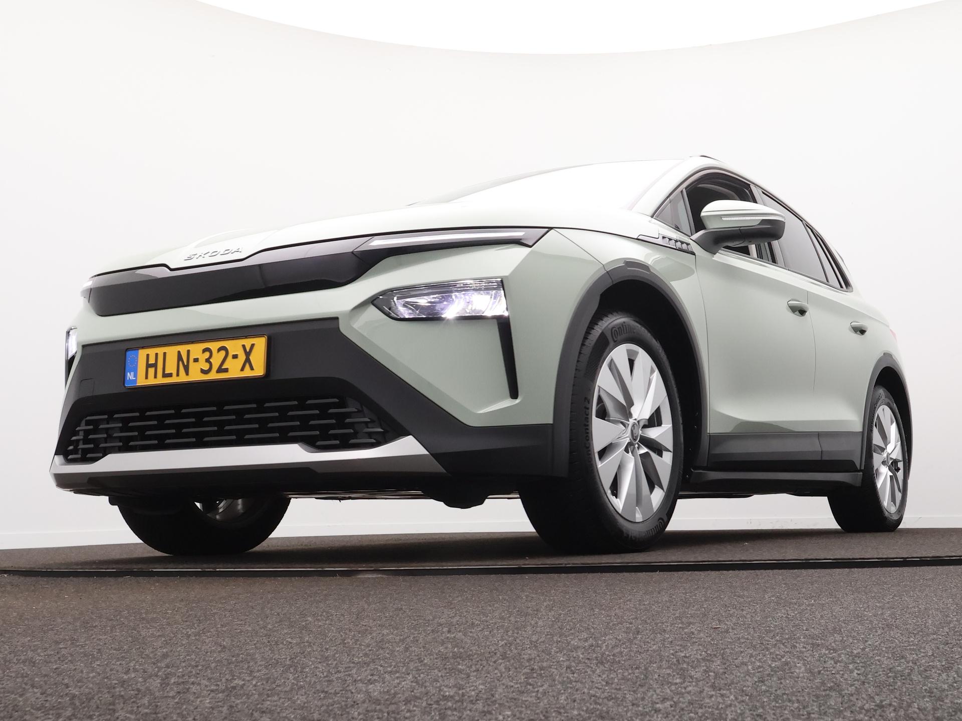 Foto van Skoda Elroq