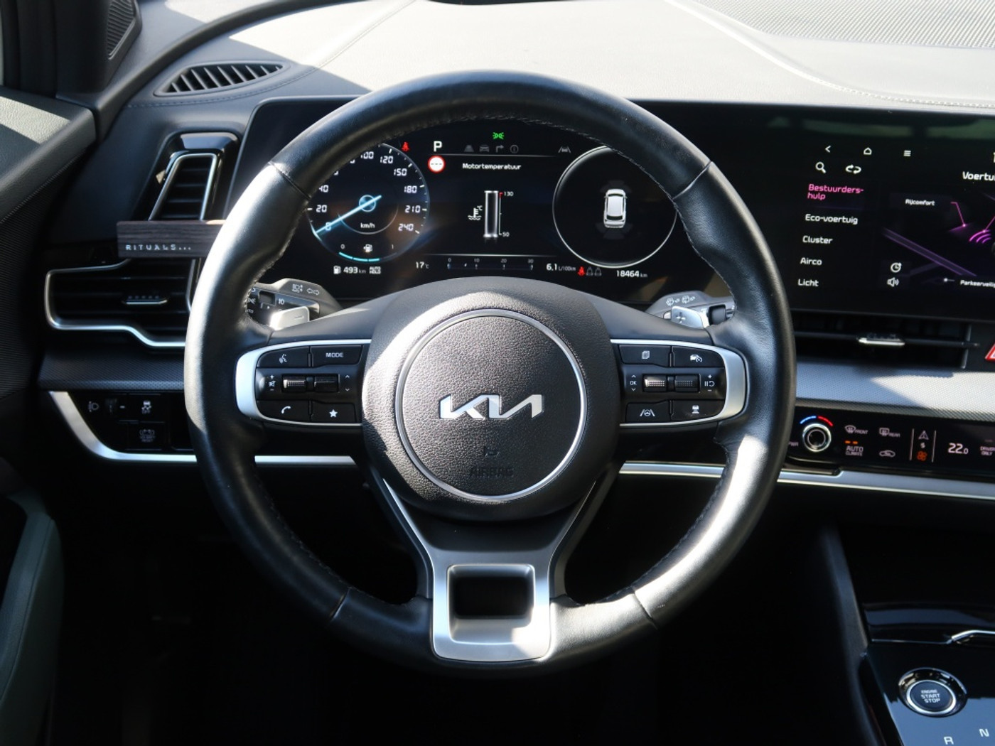 Foto van Kia Sportage