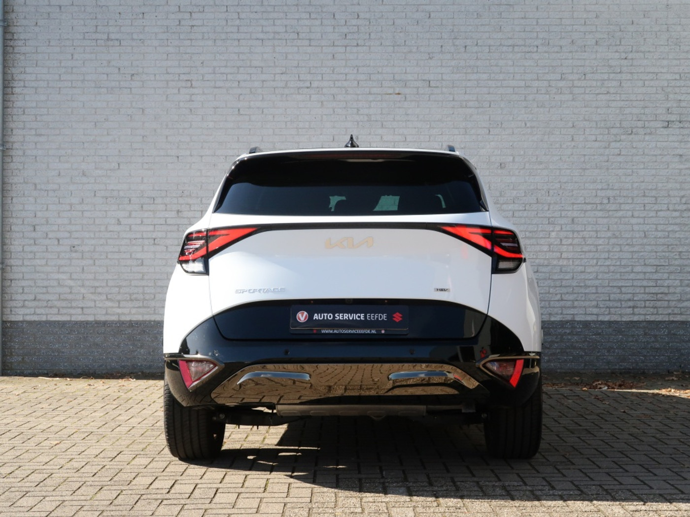 Foto van Kia Sportage