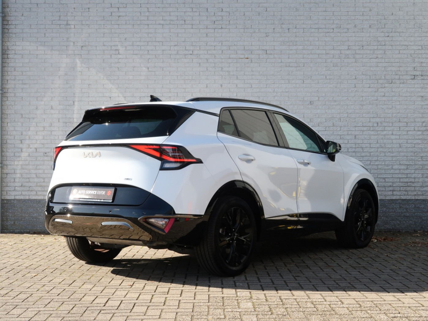 Foto van Kia Sportage