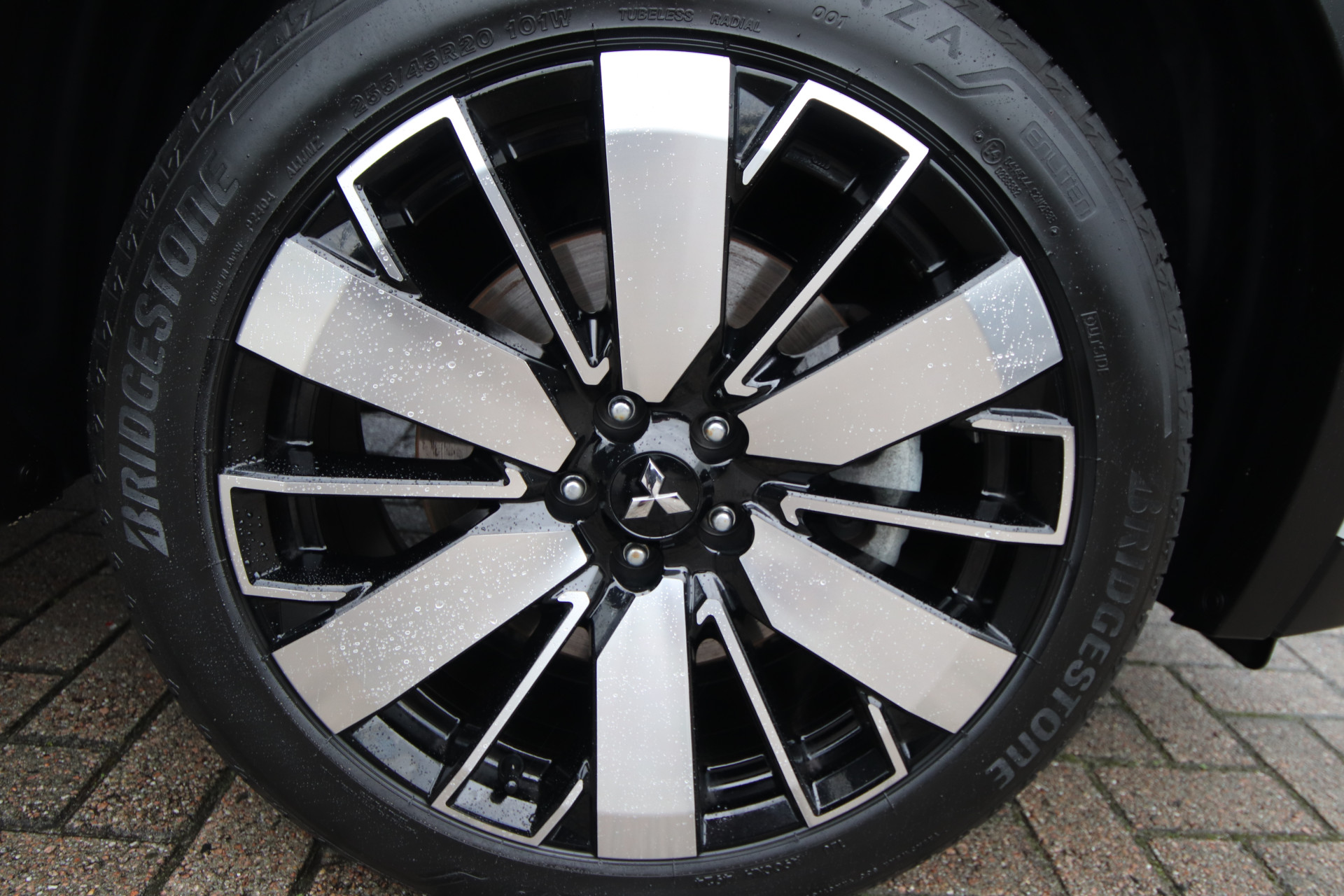Foto van Mitsubishi Outlander