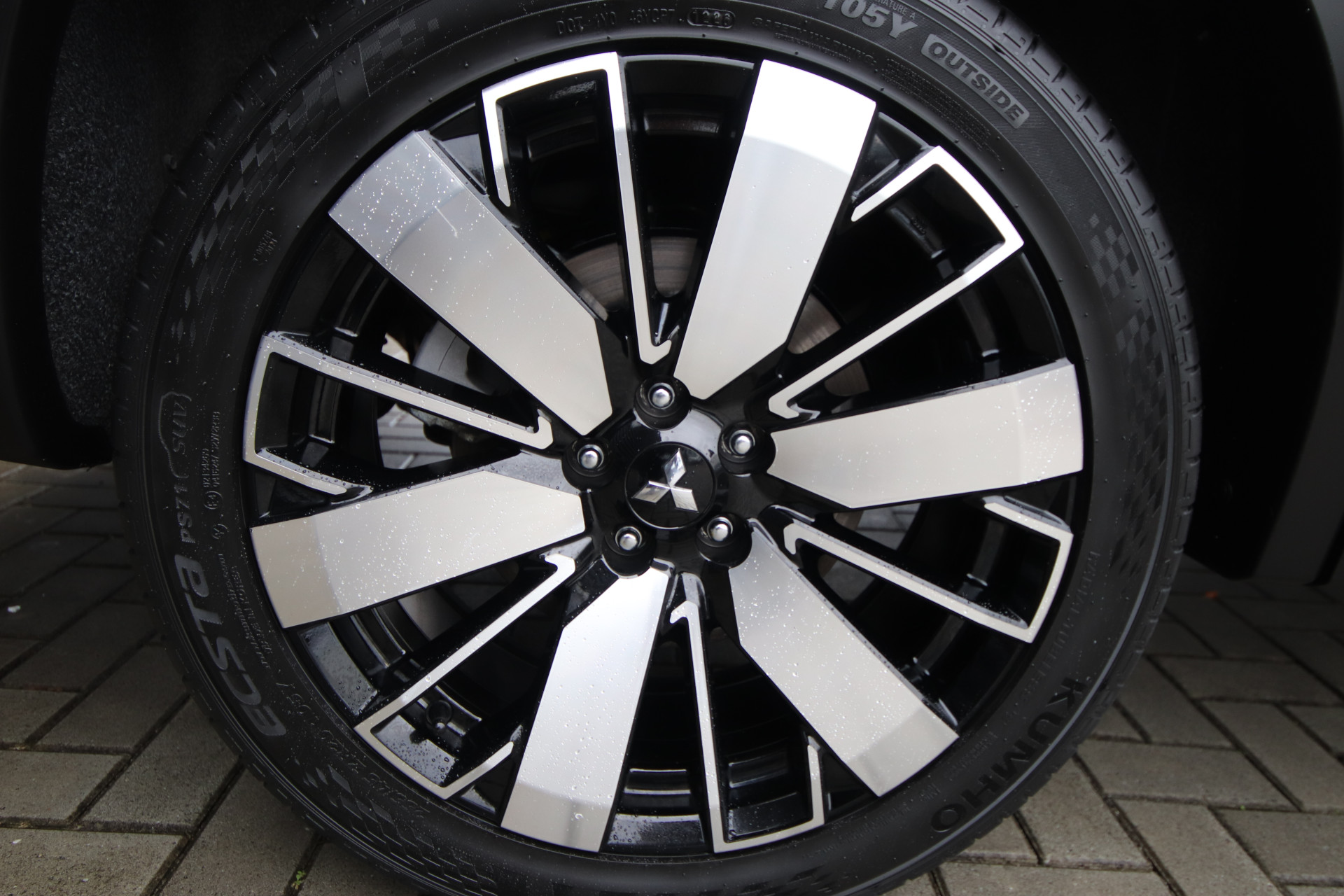 Foto van Mitsubishi Outlander