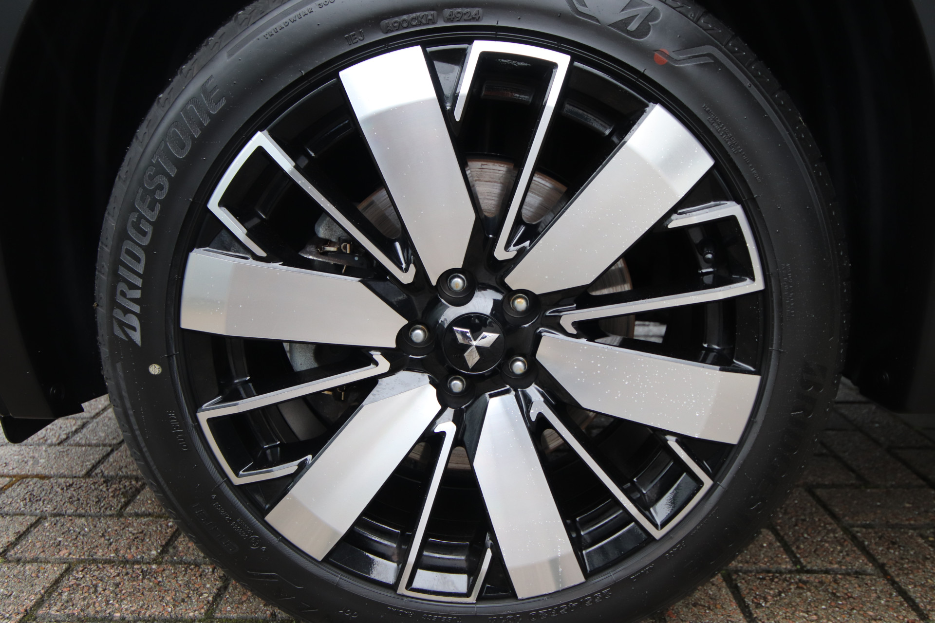 Foto van Mitsubishi Outlander