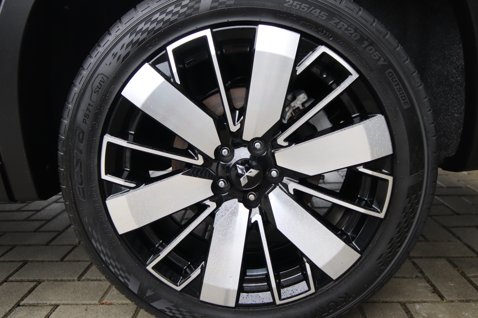 Foto van Mitsubishi Outlander
