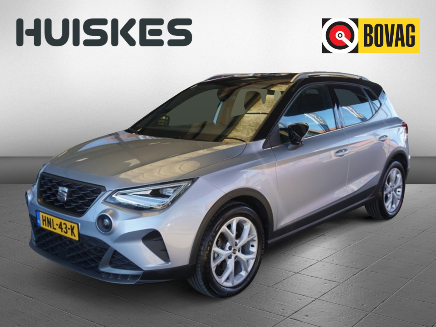 Seat Arona 1.0 EcoTSI FR Business Connect | Adapt. Cruise Control | Carplay 2024 - voorkant