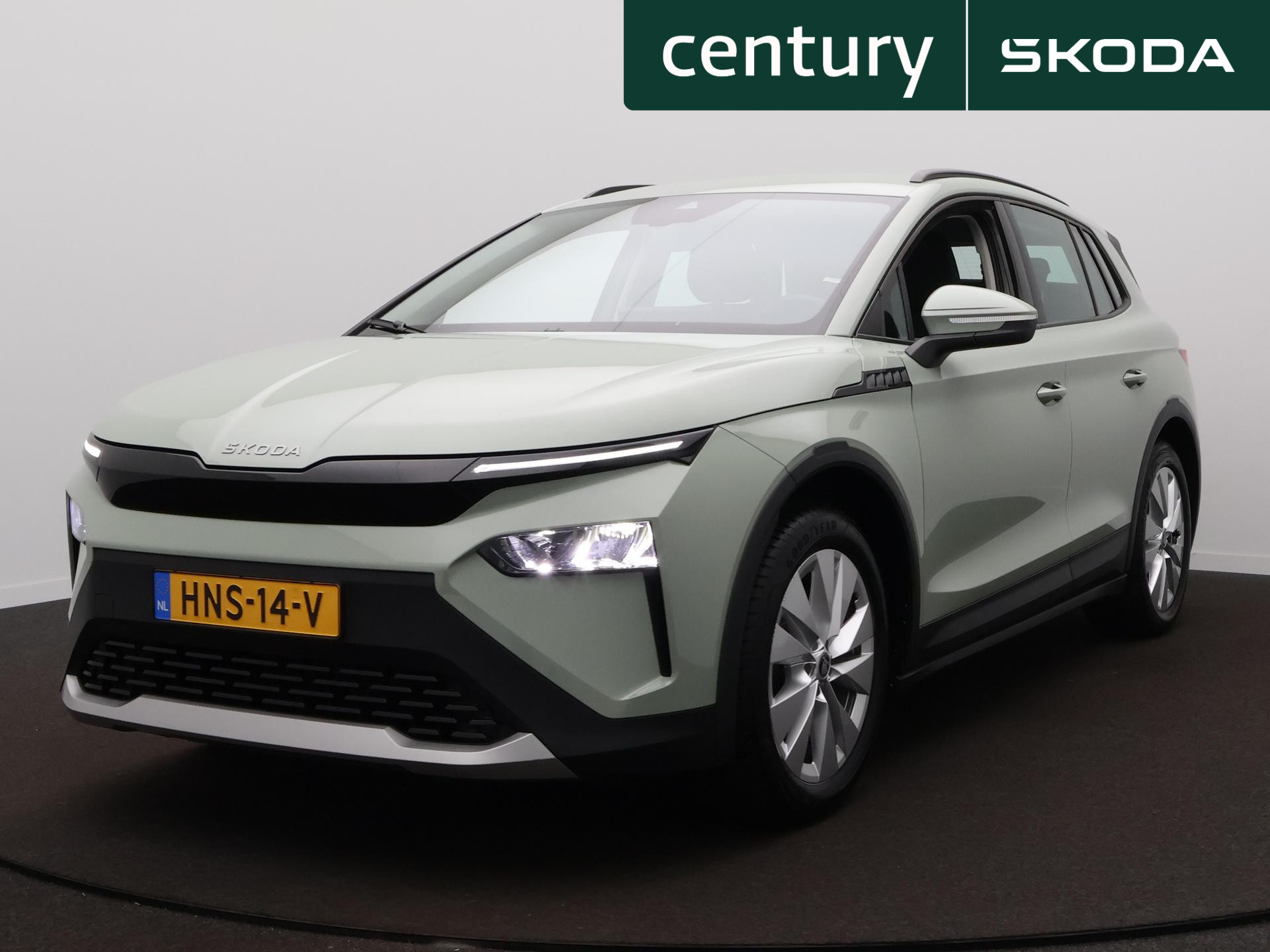 Skoda Elroq 50 Selection 2025 - voorkant