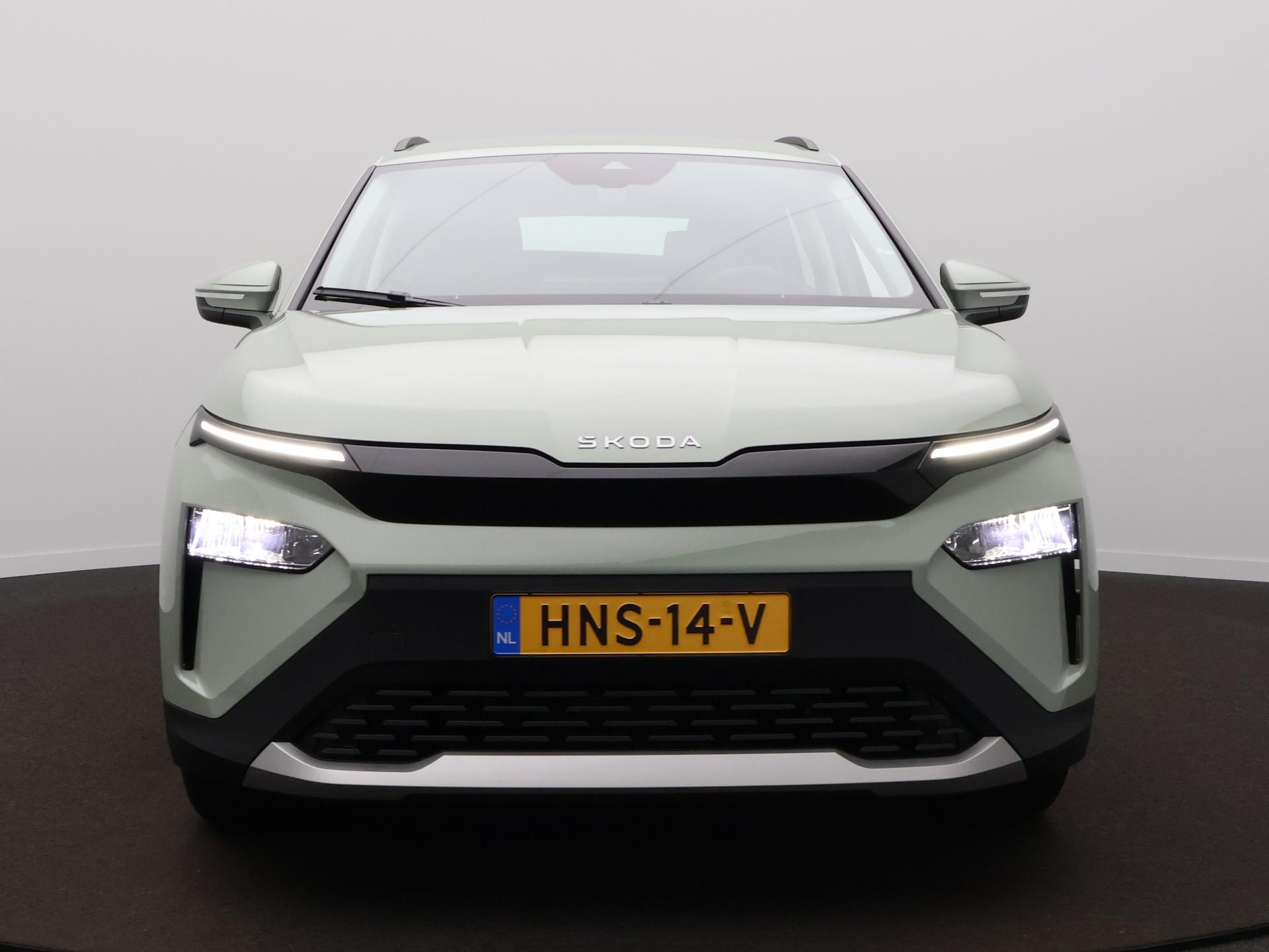 Foto van Skoda Elroq