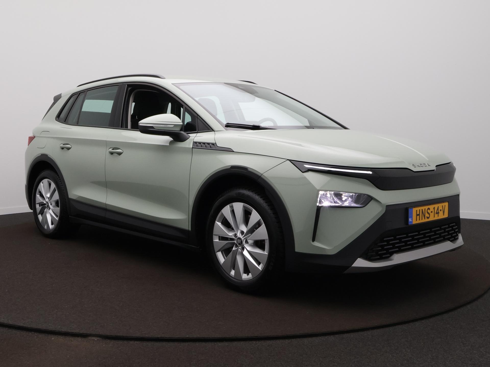 Foto van Skoda Elroq