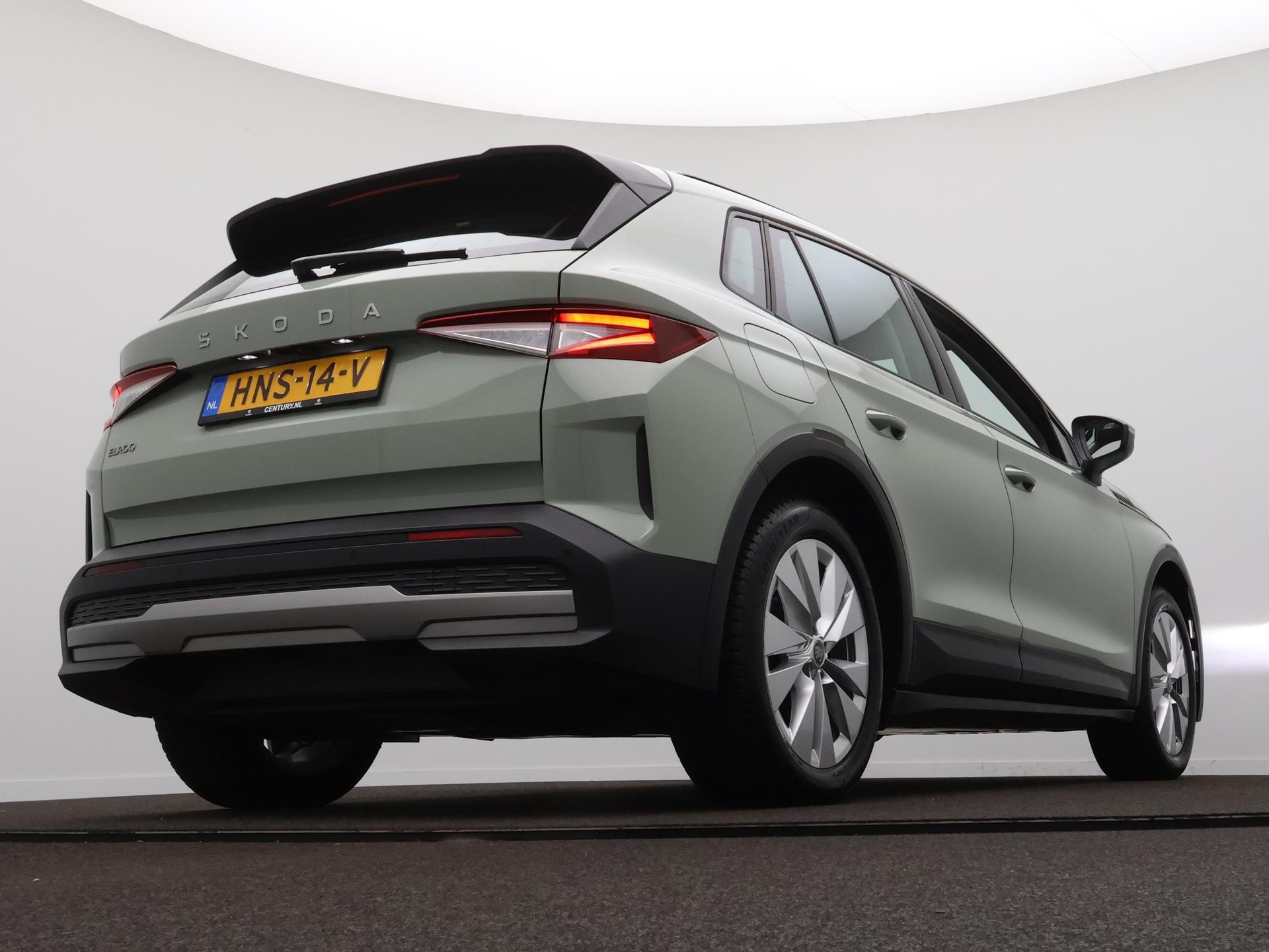 Foto van Skoda Elroq