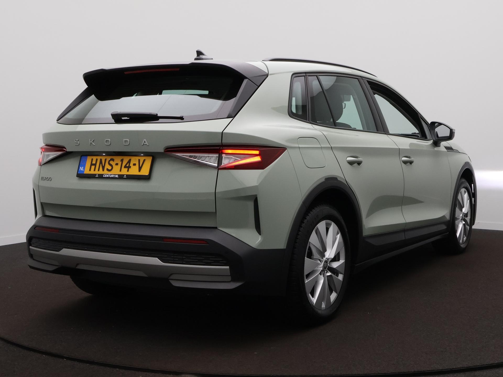 Foto van Skoda Elroq