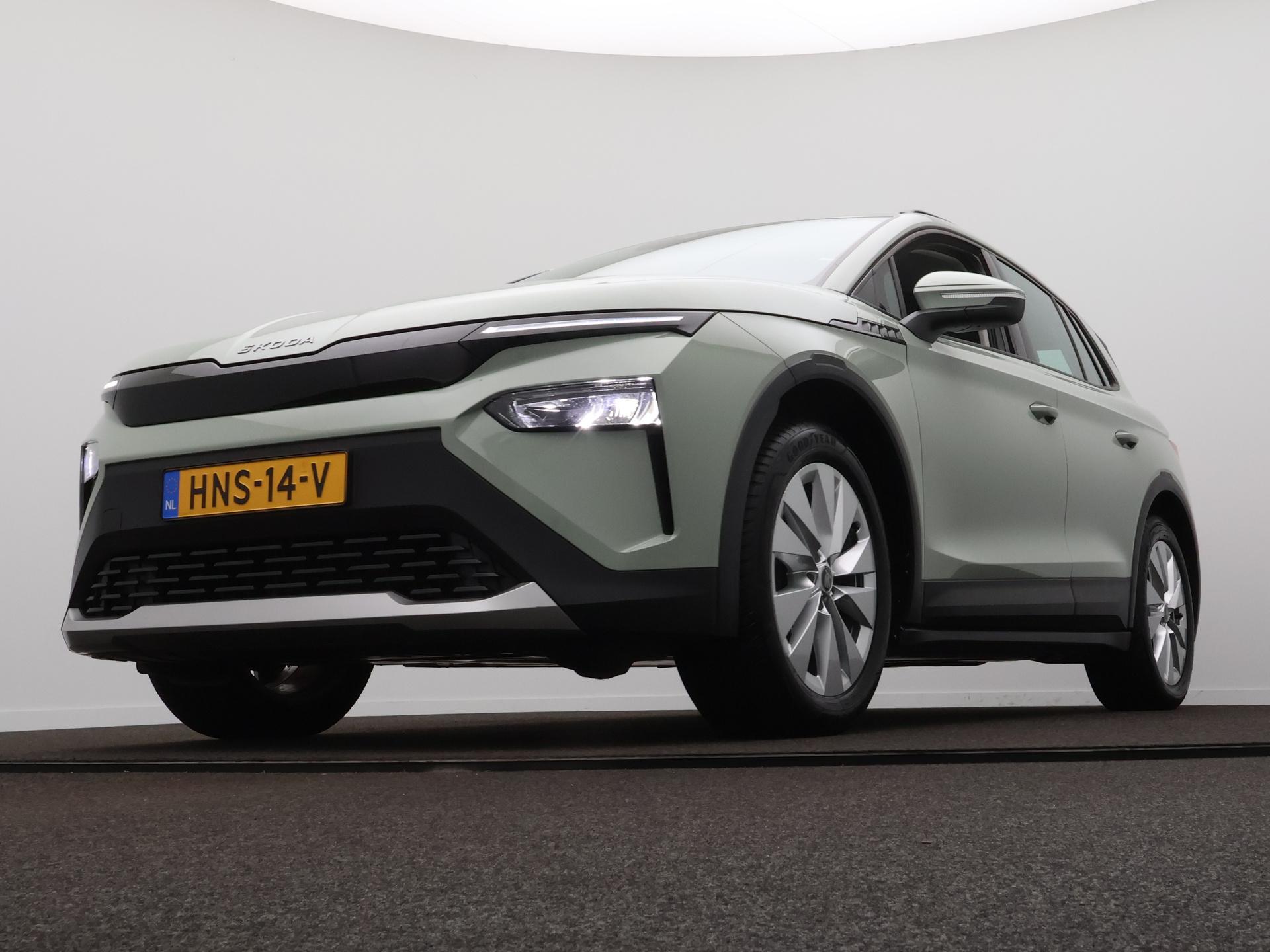 Foto van Skoda Elroq