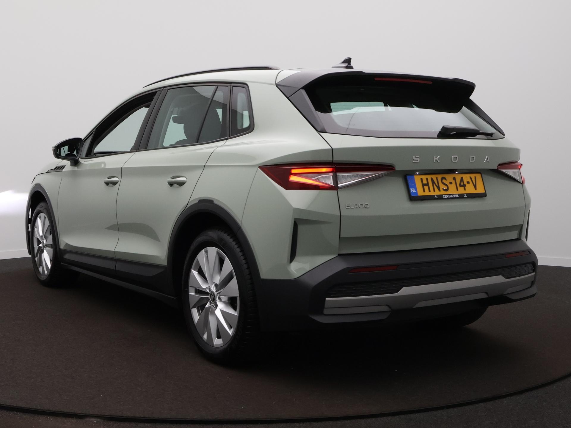 Foto van Skoda Elroq