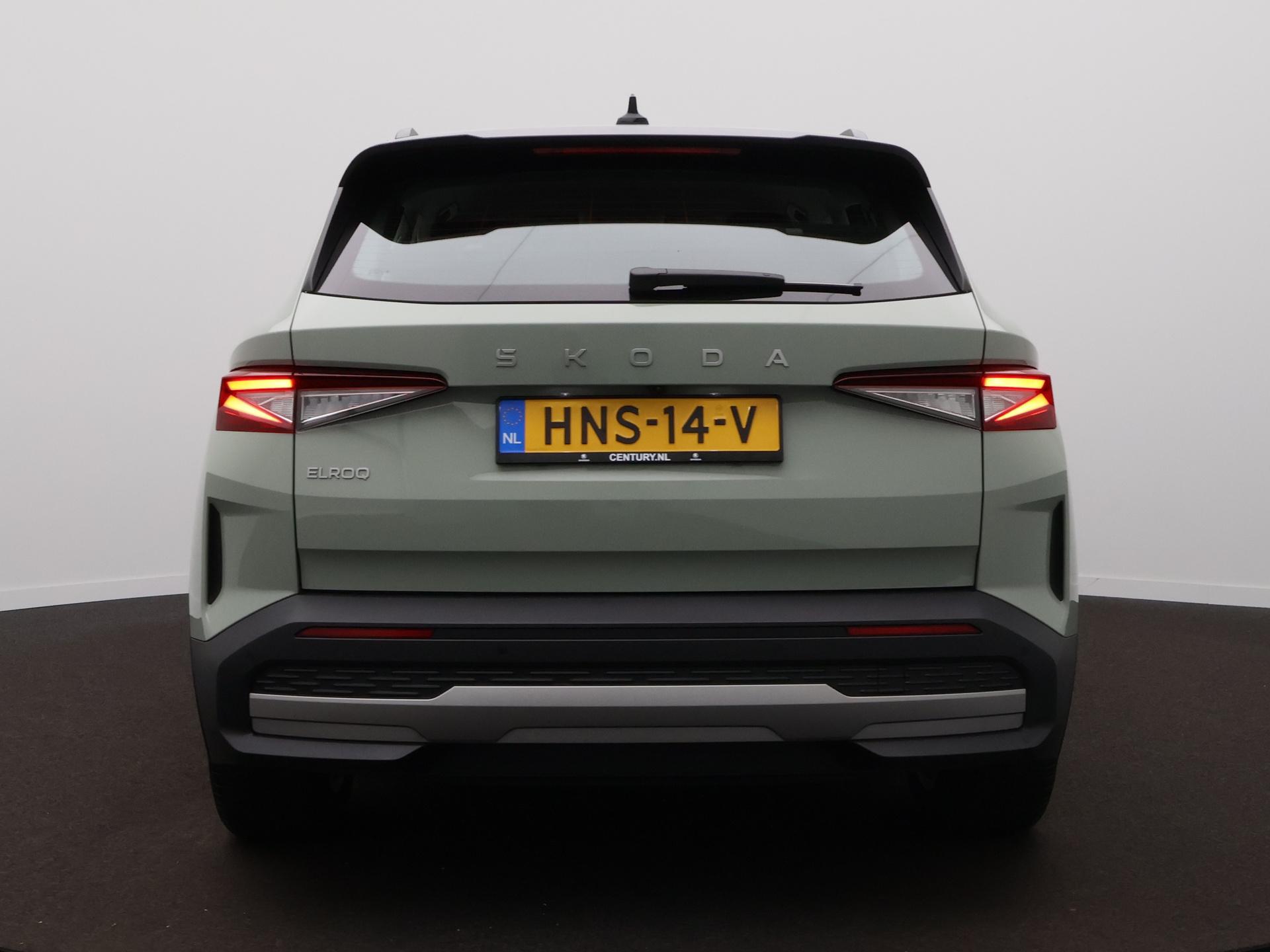 Foto van Skoda Elroq