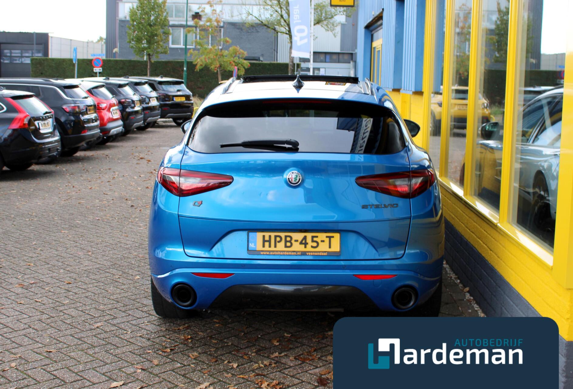 Foto van Alfa Romeo Stelvio
