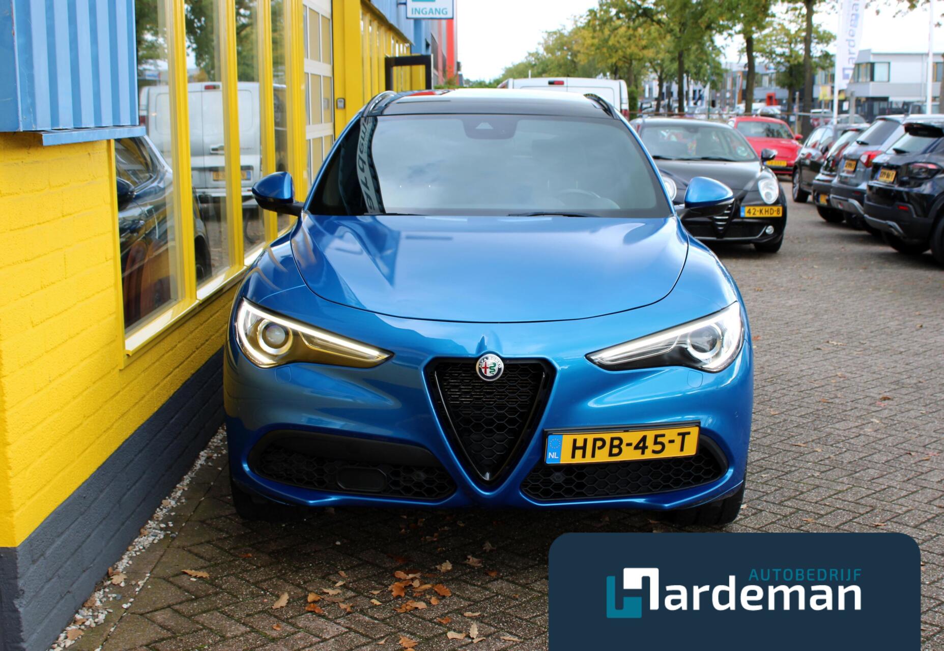 Foto van Alfa Romeo Stelvio