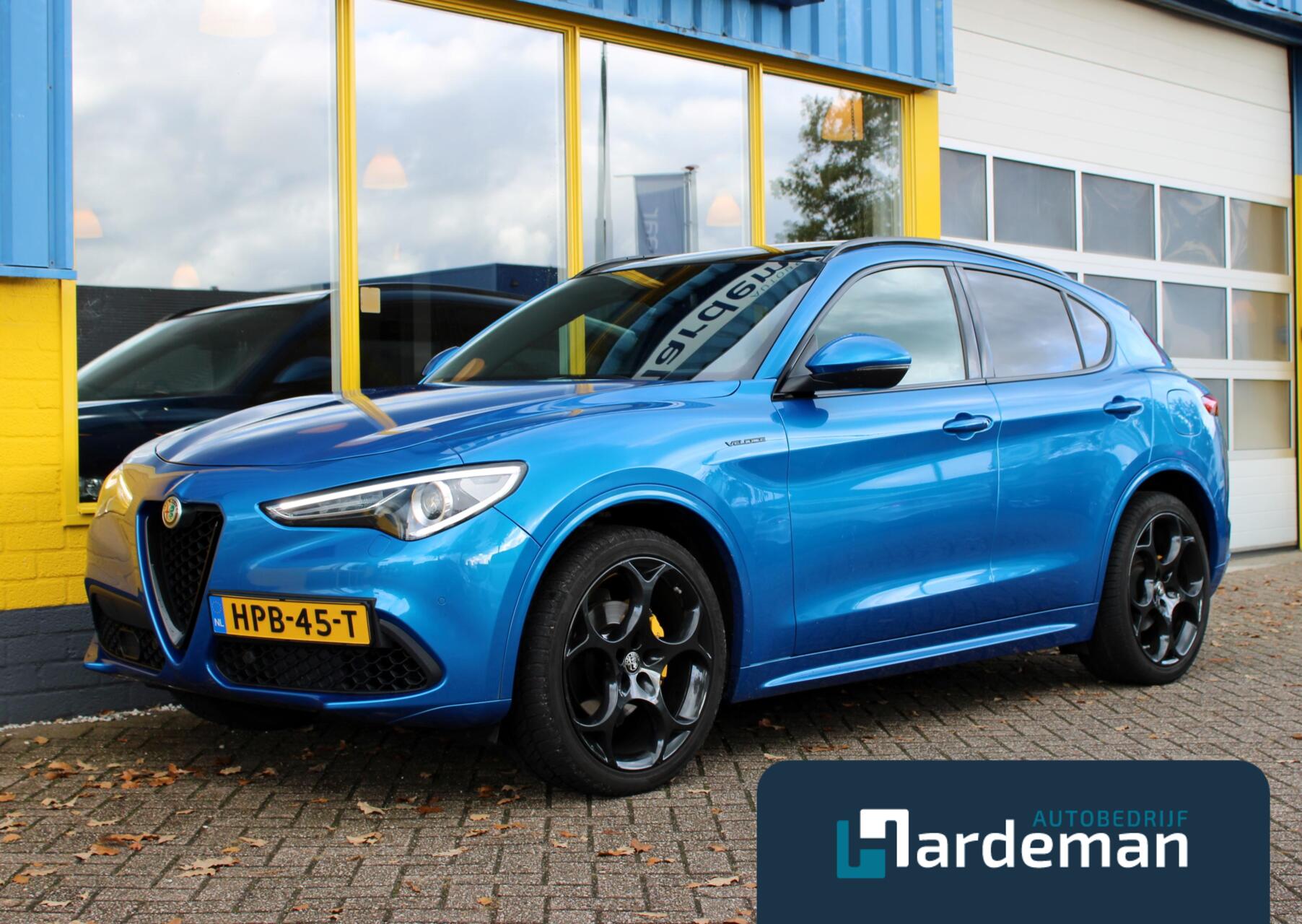 Alfa Romeo Stelvio 2.0 T AWD Veloce Ti Pano H/K 2021 - voorkant