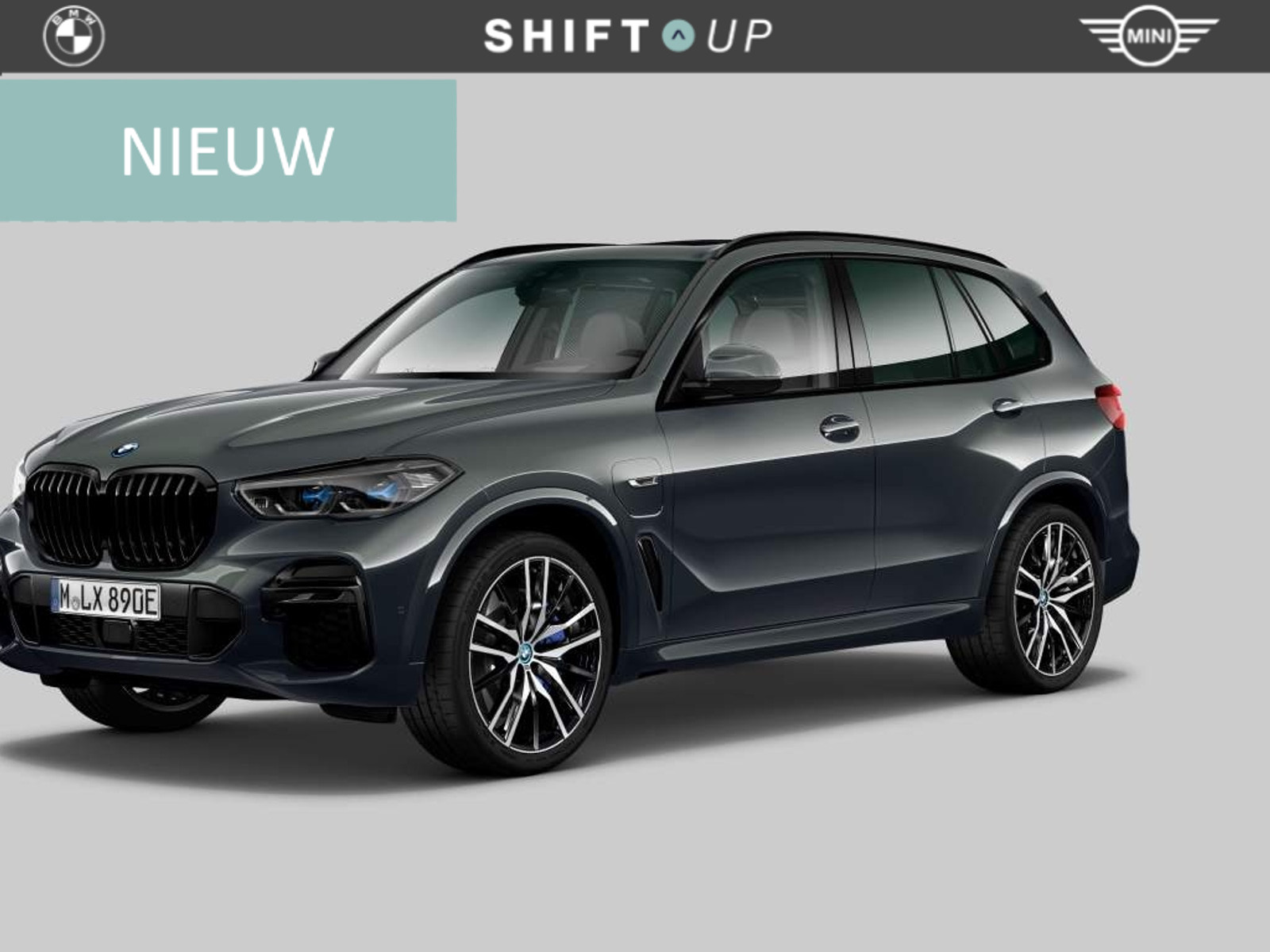 BMW X5 xDrive45e M-Sport | Panoramadak | ACC | Laser | Elektr. Trekhaak 2022 - voorkant