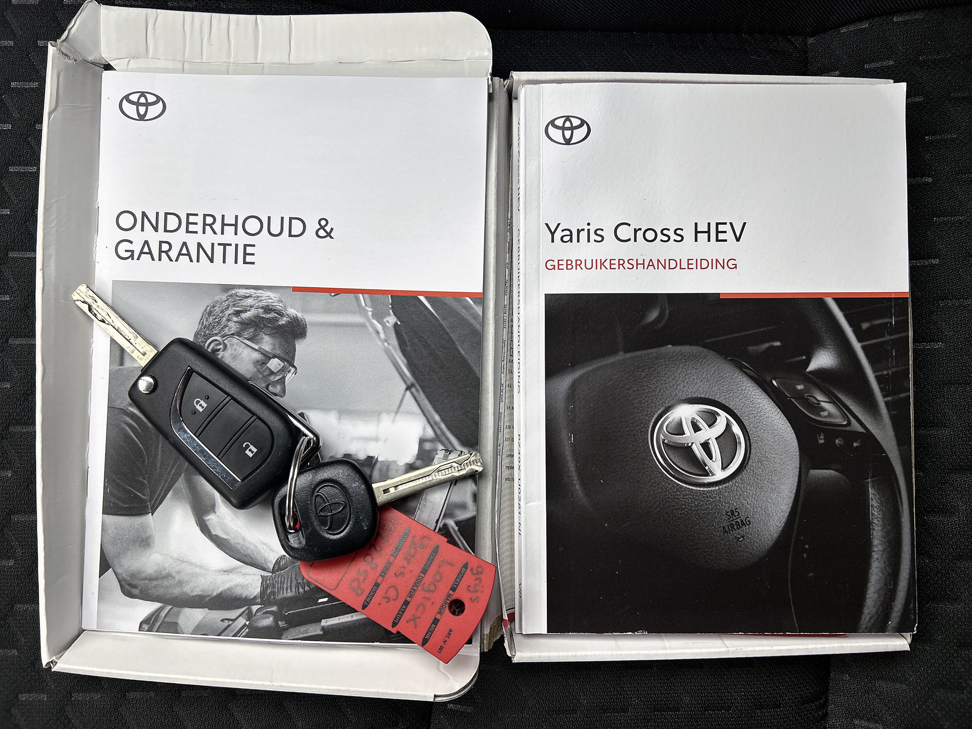 Foto van Toyota Yaris Cross
