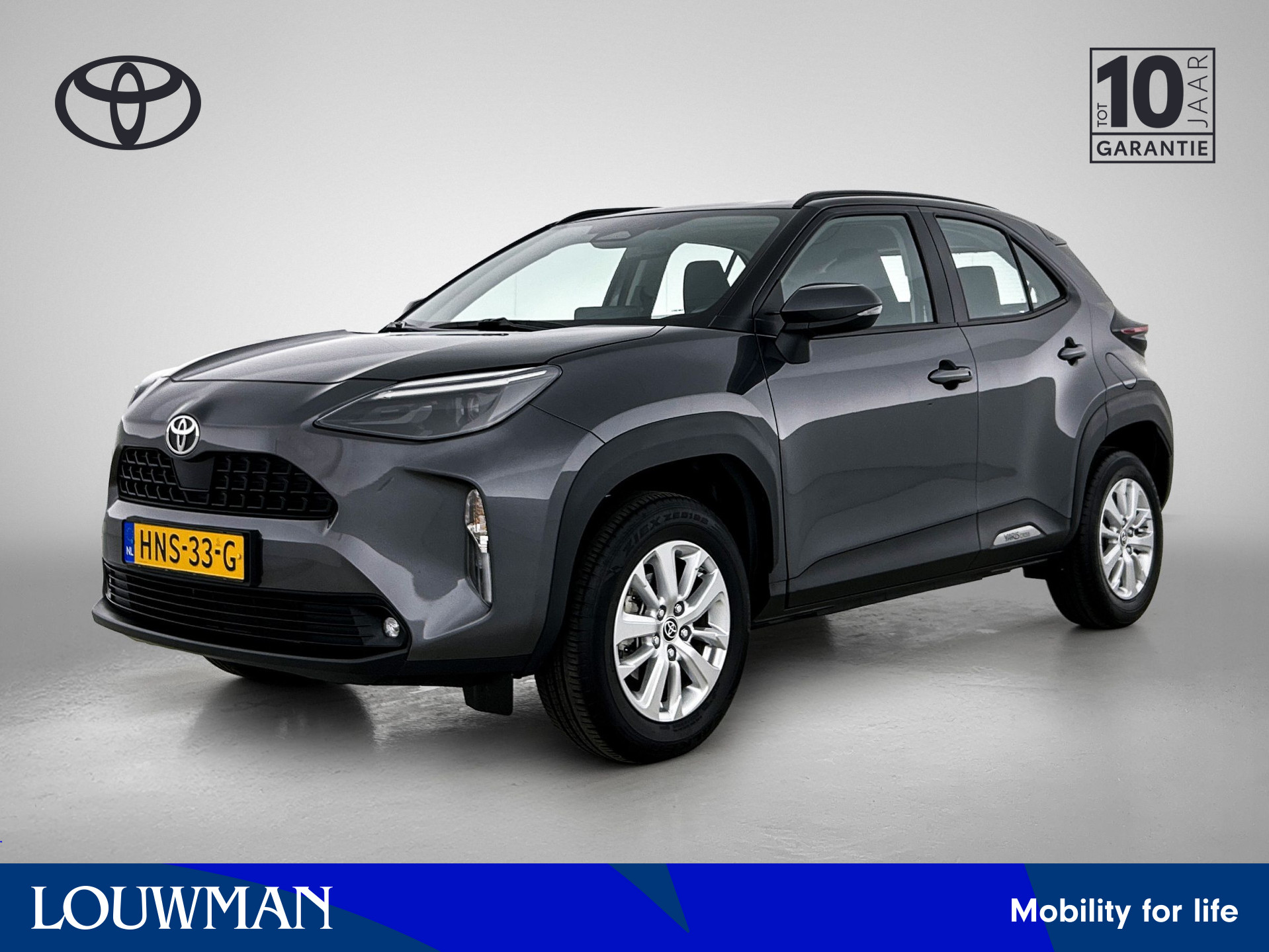Toyota Yaris Cross 1.5 Hybrid 115 Active 2025 - voorkant