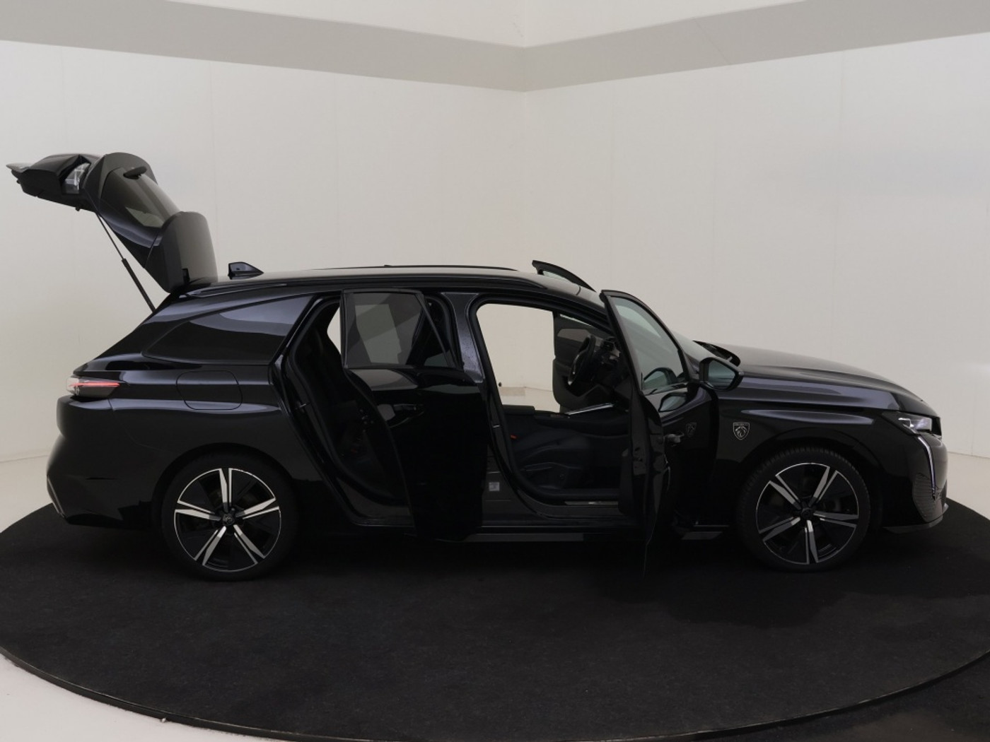 Foto van Peugeot 308 SW