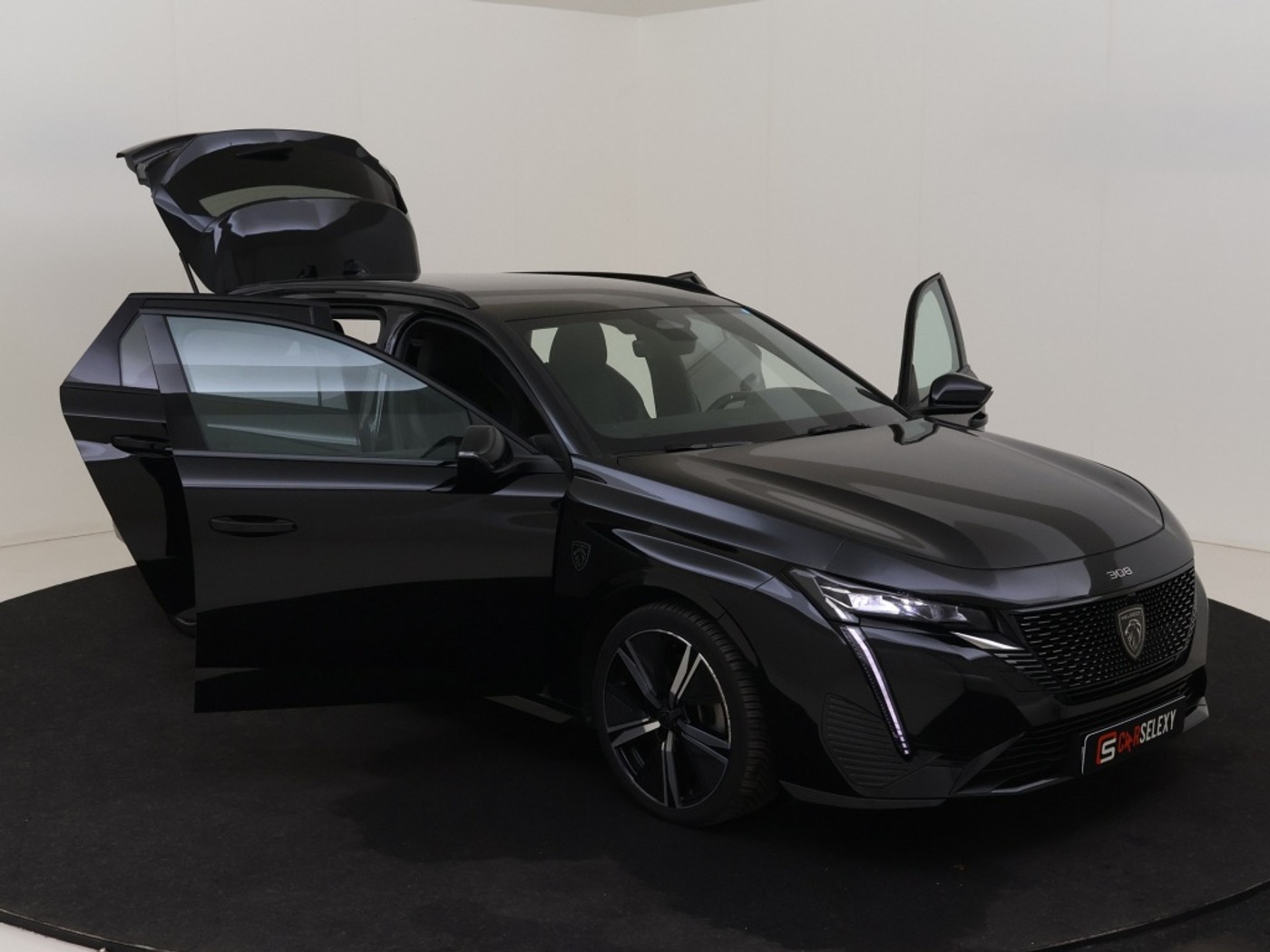 Foto van Peugeot 308 SW