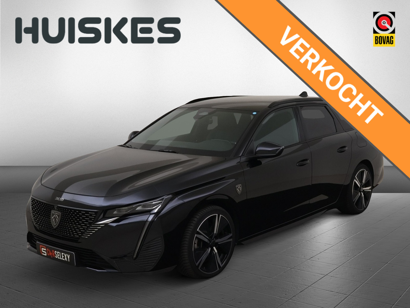 Peugeot 308 SW 1.6 Plug-in Hybrid 225 GT 2024 - voorkant
