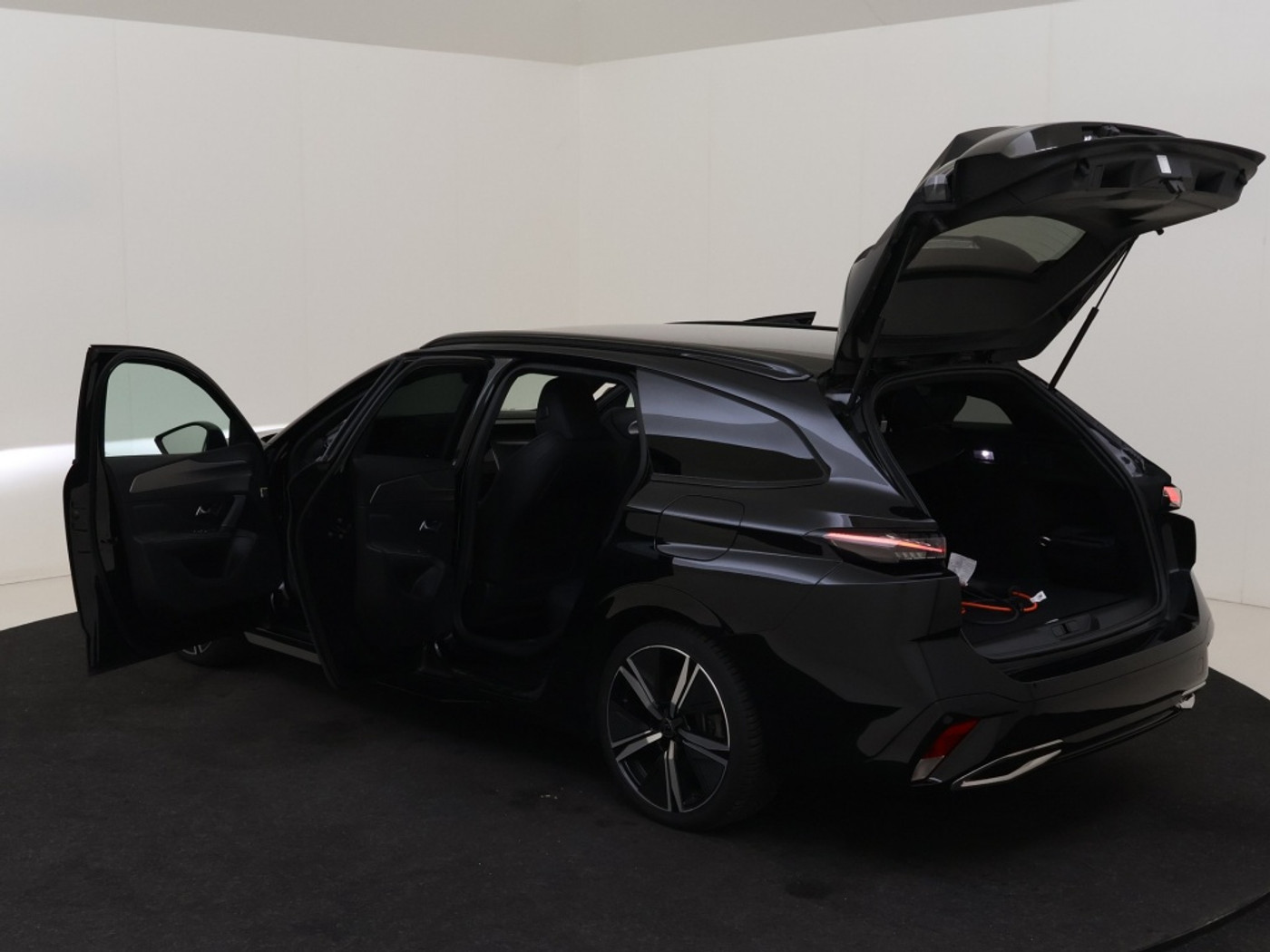 Foto van Peugeot 308 SW