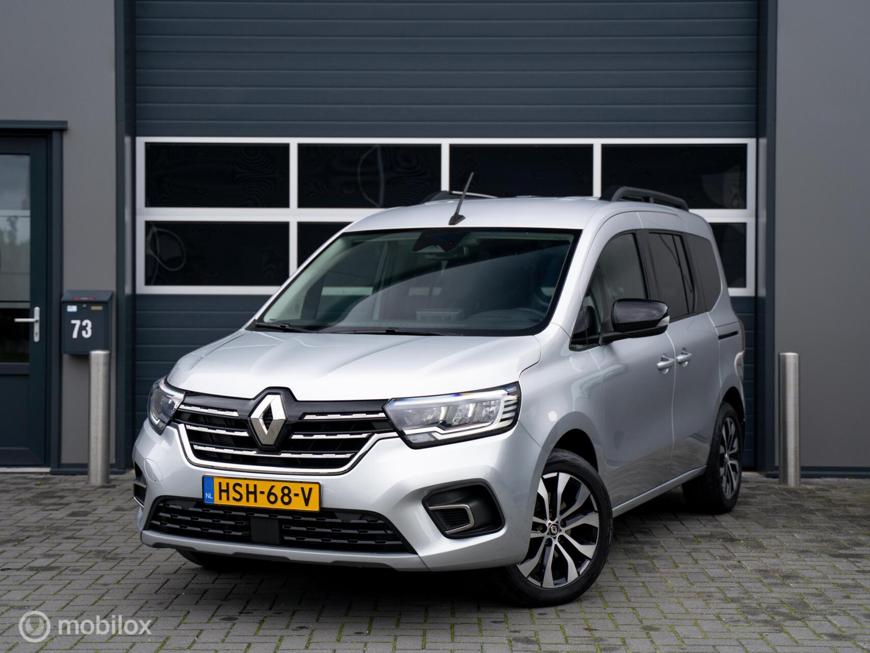 Renault Kangoo Combi 1.3 TCe Techno Automaat 2023 - voorkant