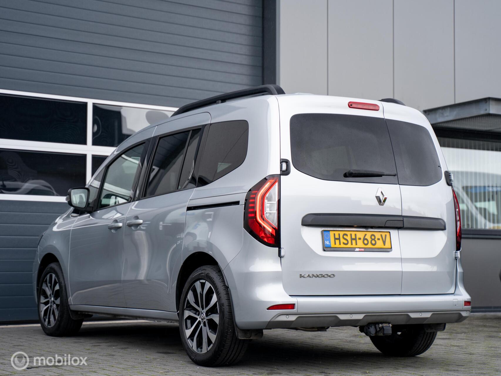 Foto van Renault Kangoo Combi