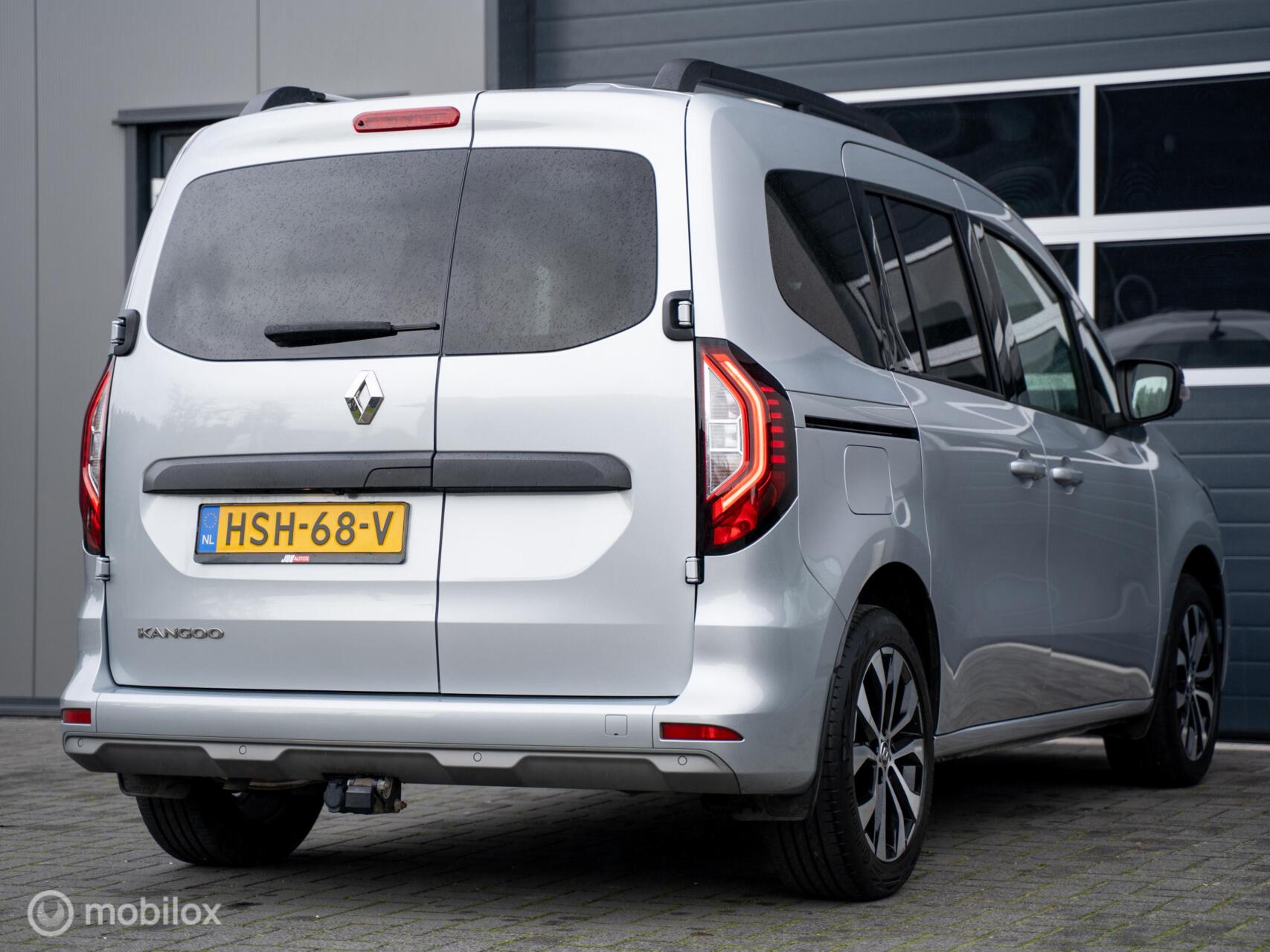Foto van Renault Kangoo Combi