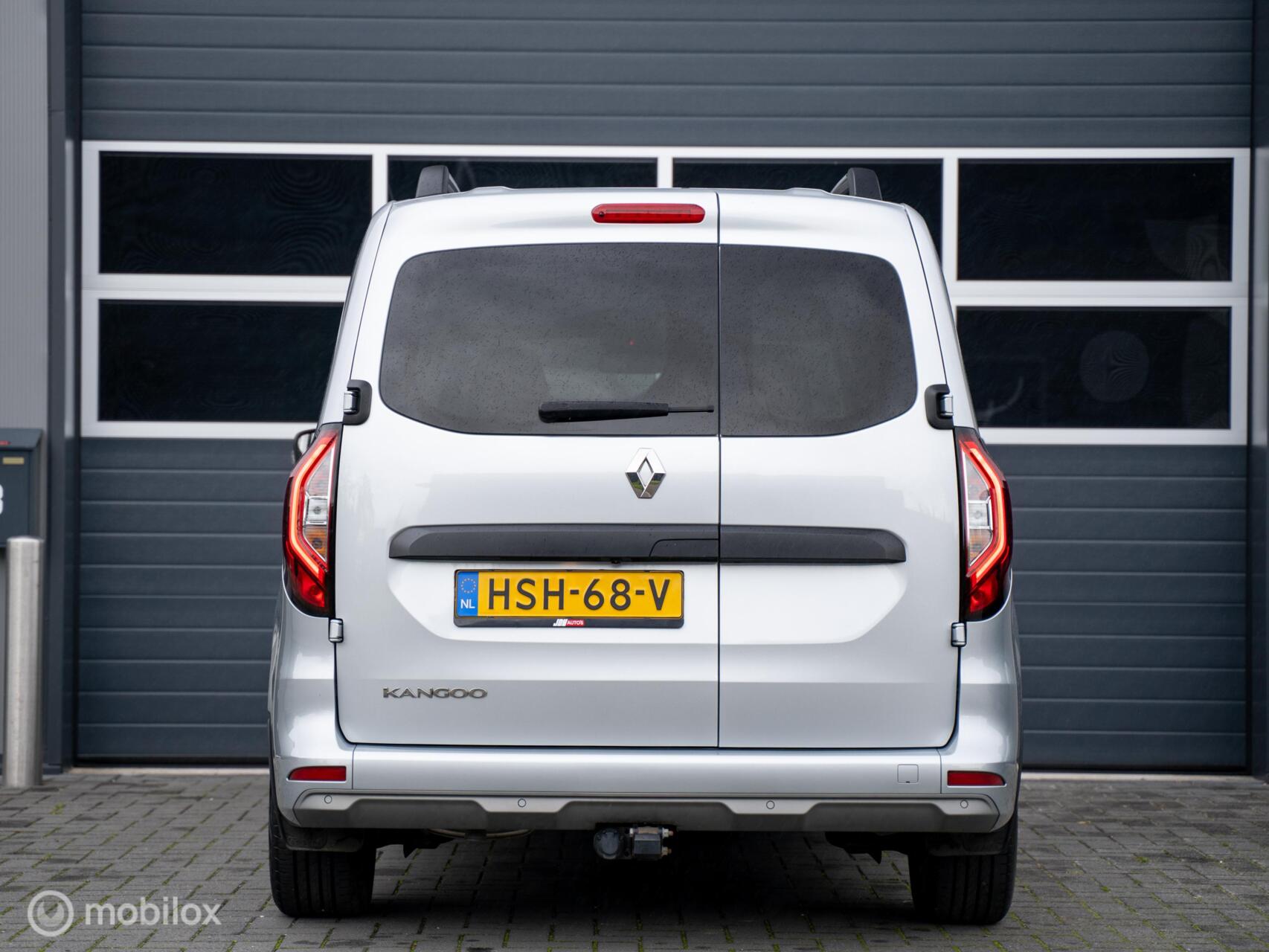 Foto van Renault Kangoo Combi