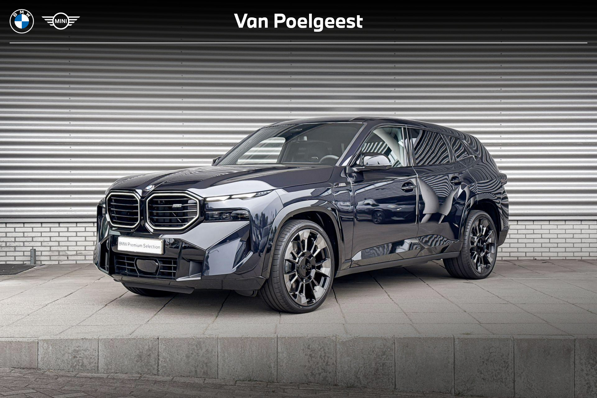 BMW XM PHEV Label 30 kWh 2025 - voorkant