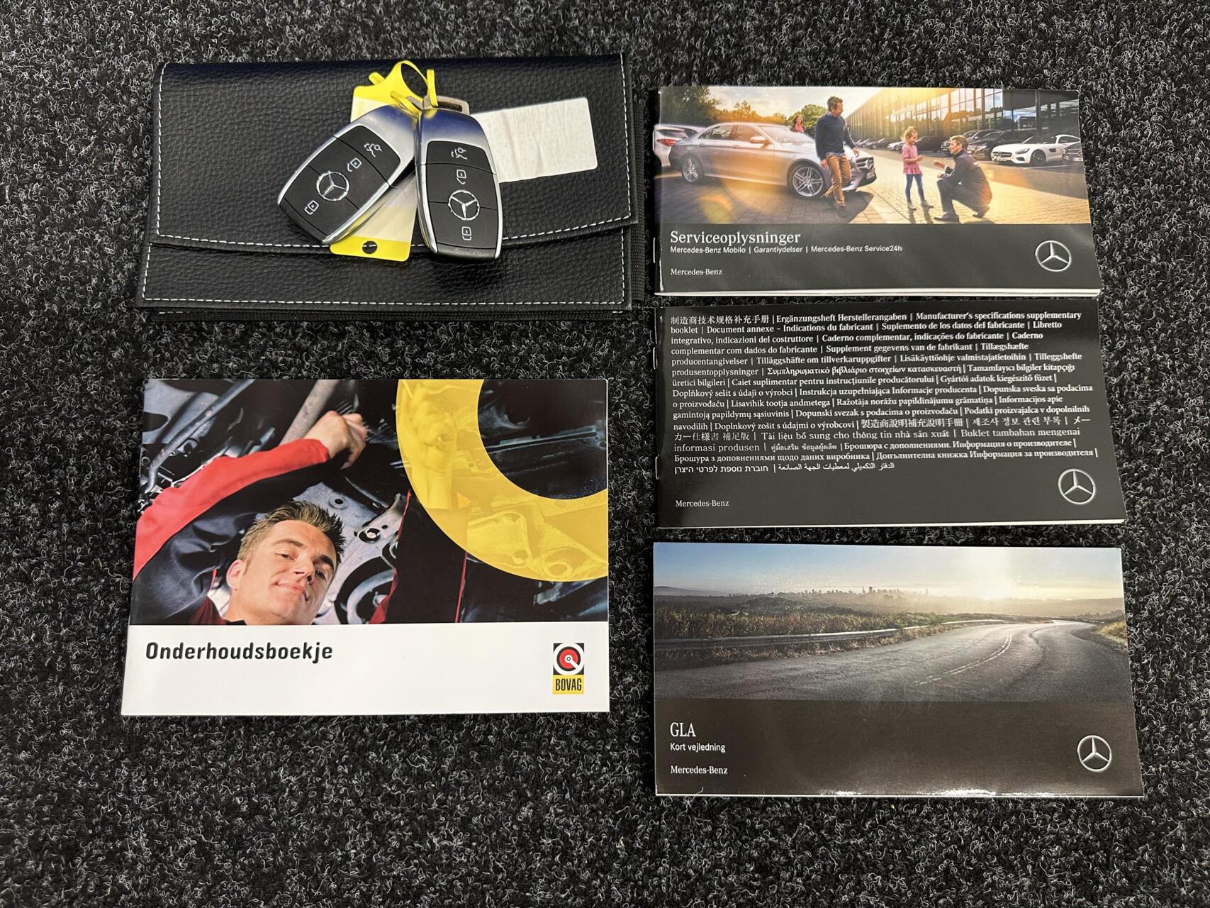 Foto van Mercedes-Benz Gla 200