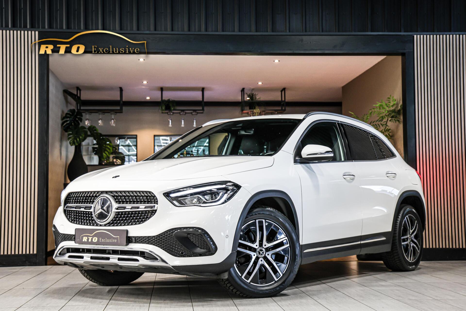 Mercedes-Benz Gla 200 200 TREKHAAK CARPLAY NAVI ADAPTIEF CRUISE ECC. 2021 - voorkant