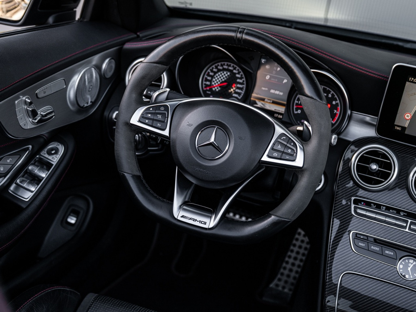 Foto van Mercedes-Benz C-klasse Cabrio