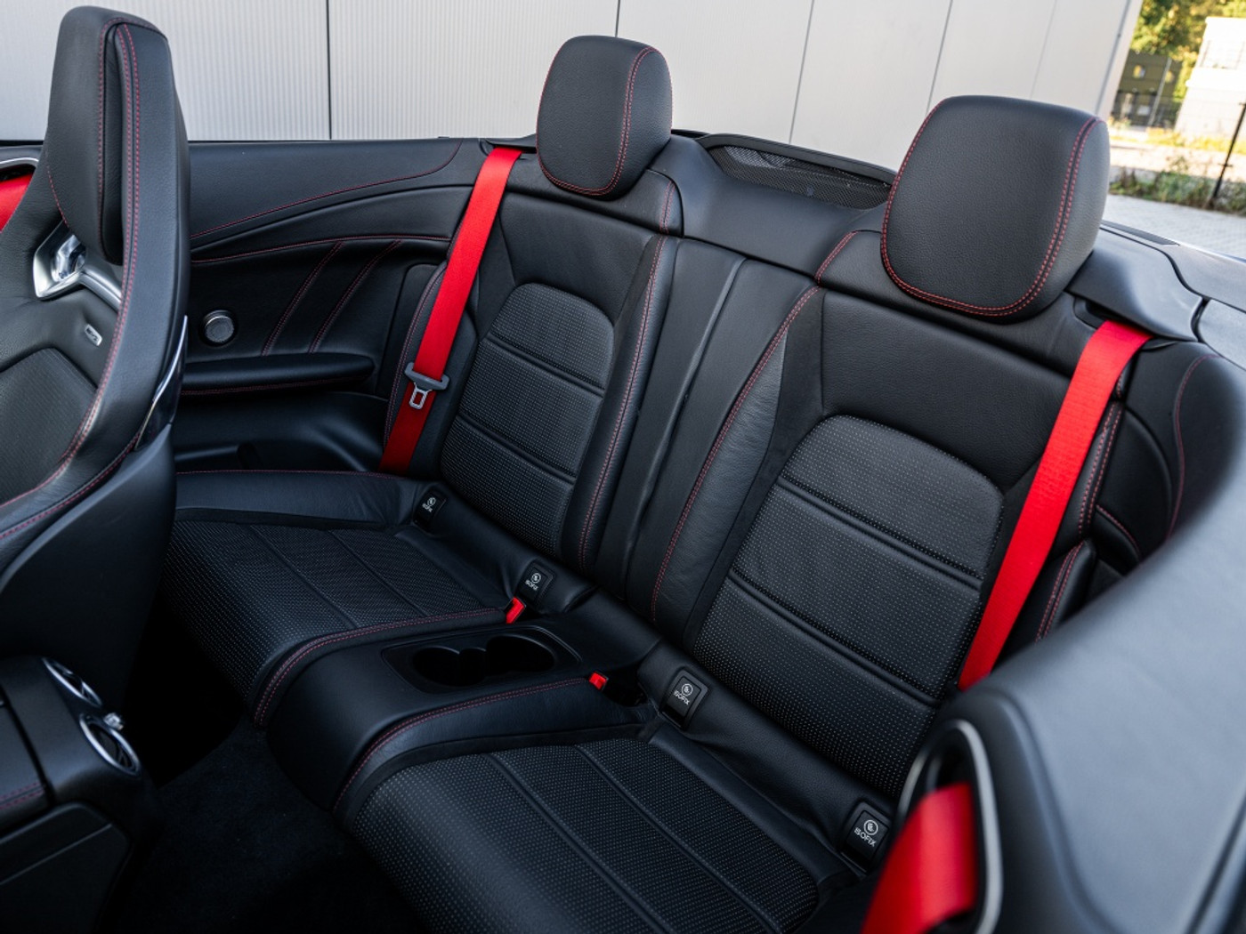 Foto van Mercedes-Benz C-klasse Cabrio
