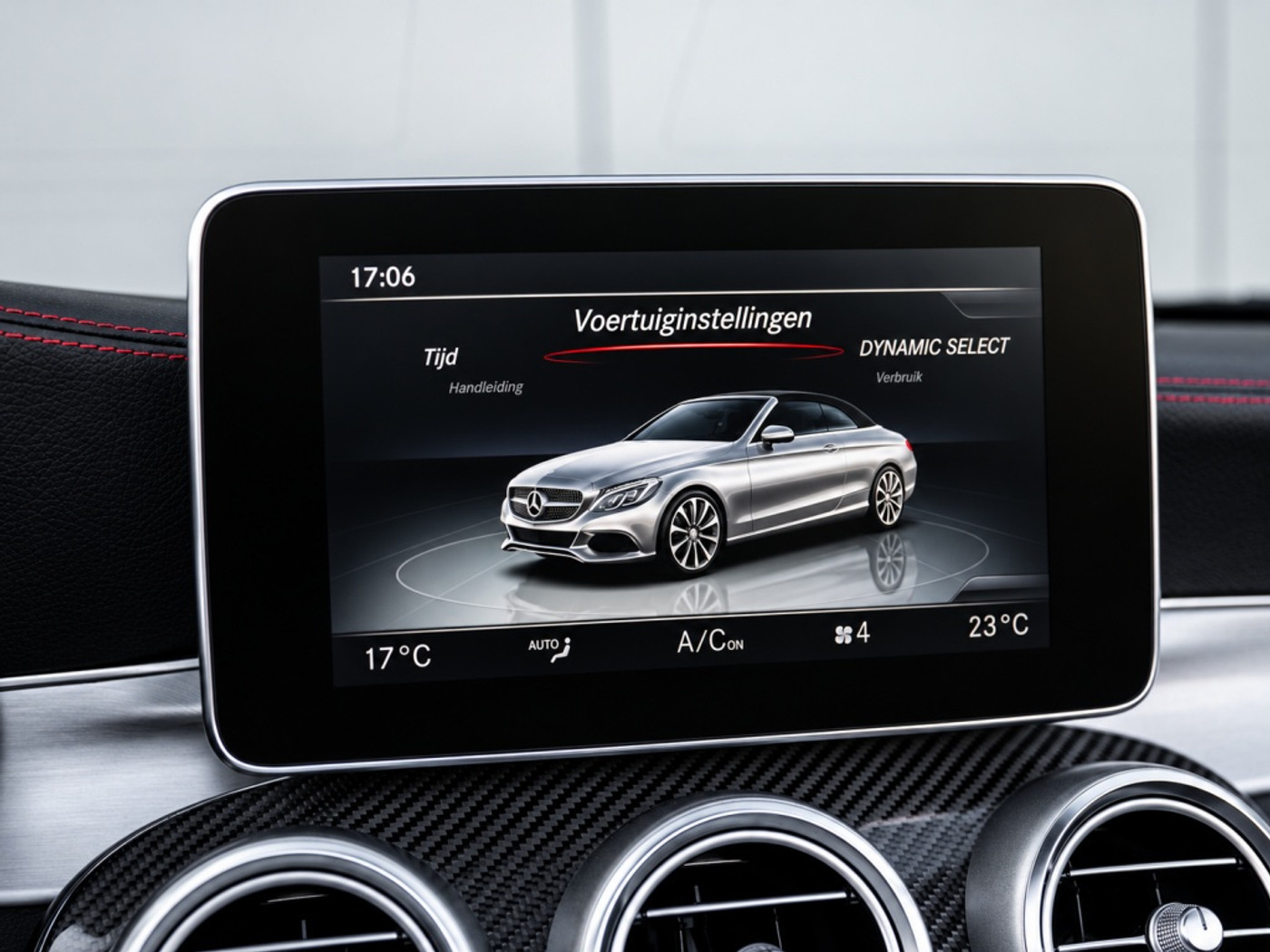 Foto van Mercedes-Benz C-klasse Cabrio