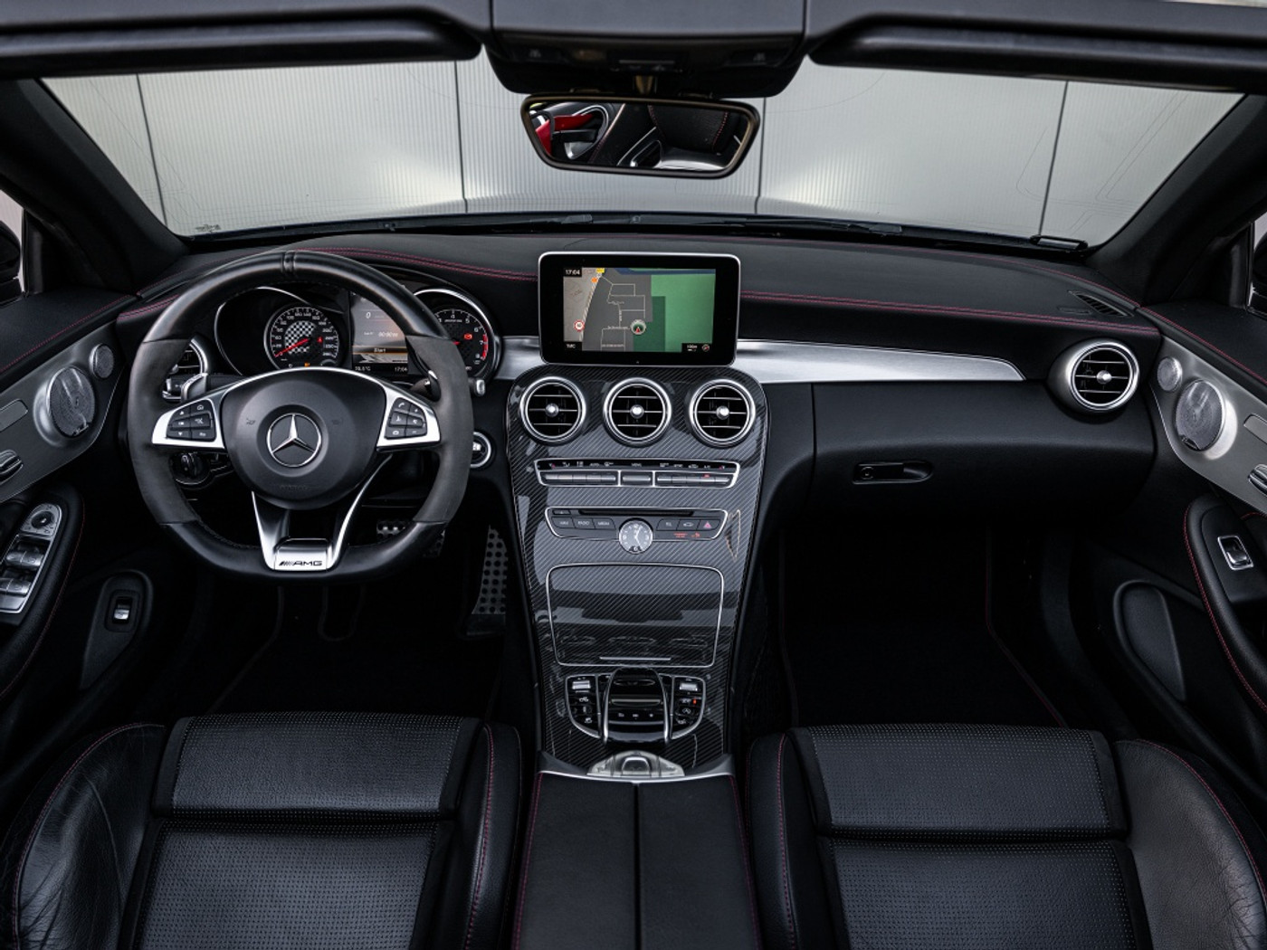 Foto van Mercedes-Benz C-klasse Cabrio