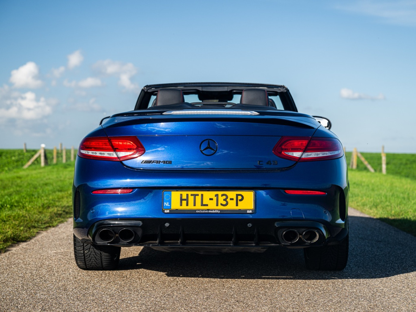 Foto van Mercedes-Benz C-klasse Cabrio